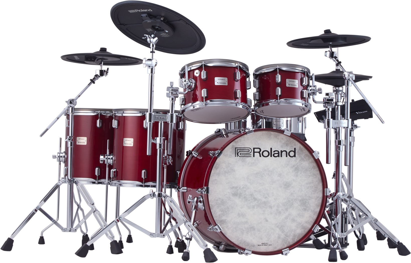 Roland VAD716-GC KIT E-Drum Set Gloss Cherry