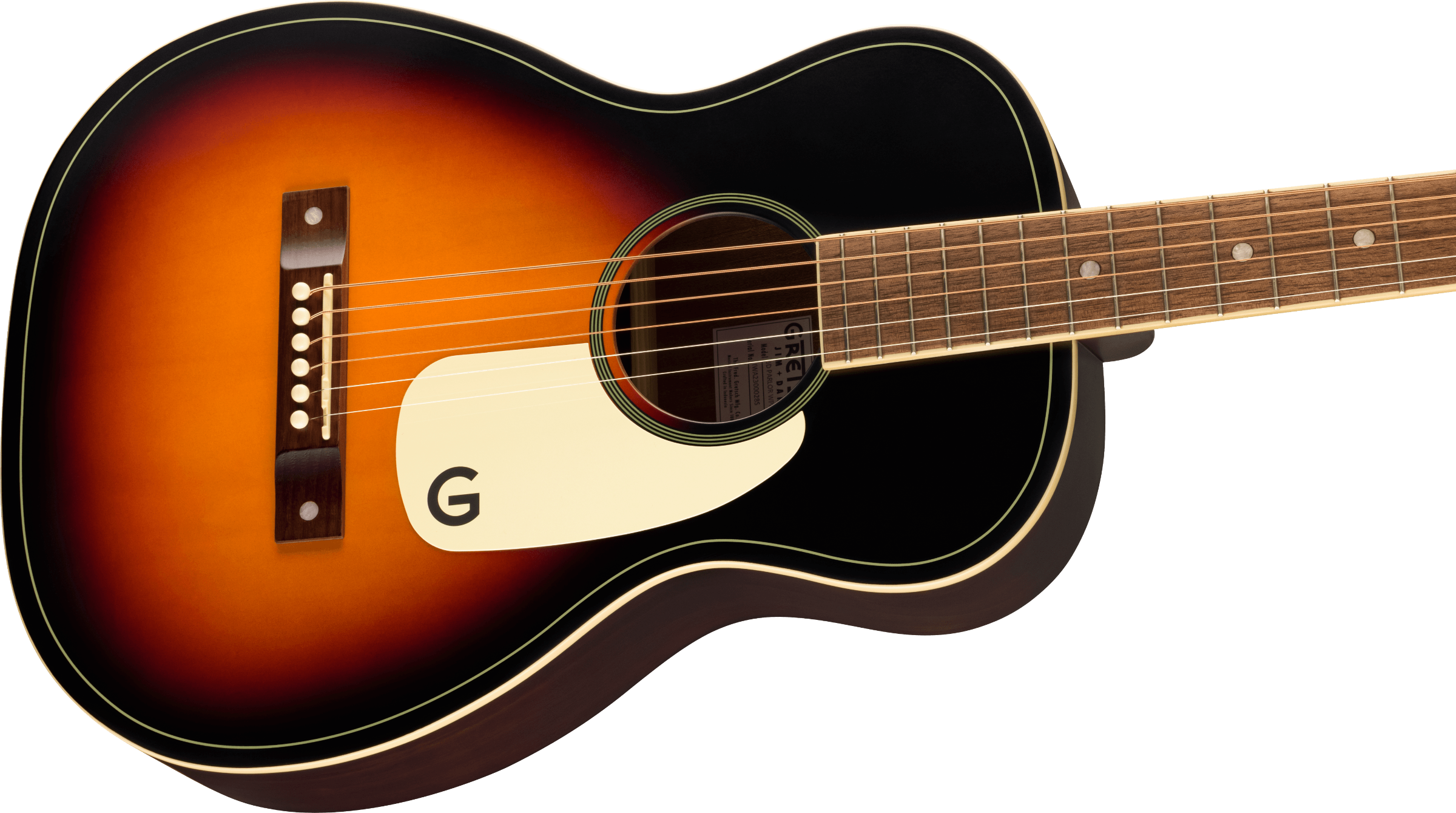 GRETSCH JD PARLOR WPG RXB