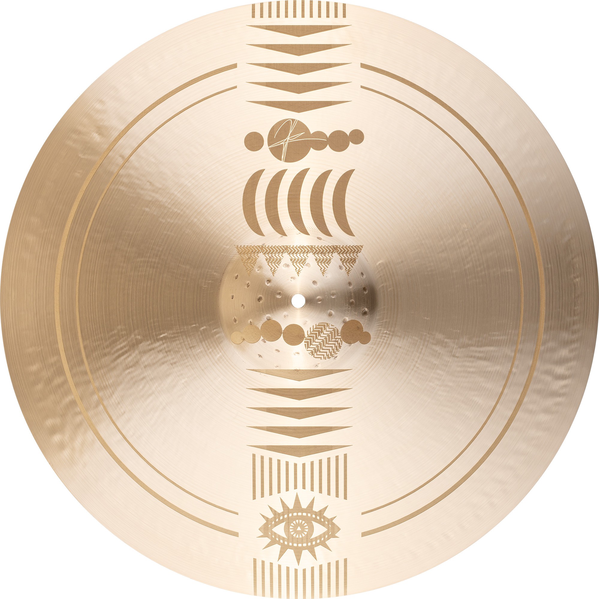 Meinl Artist Design Cymbal 22" Anika Nilles Lunar Ride