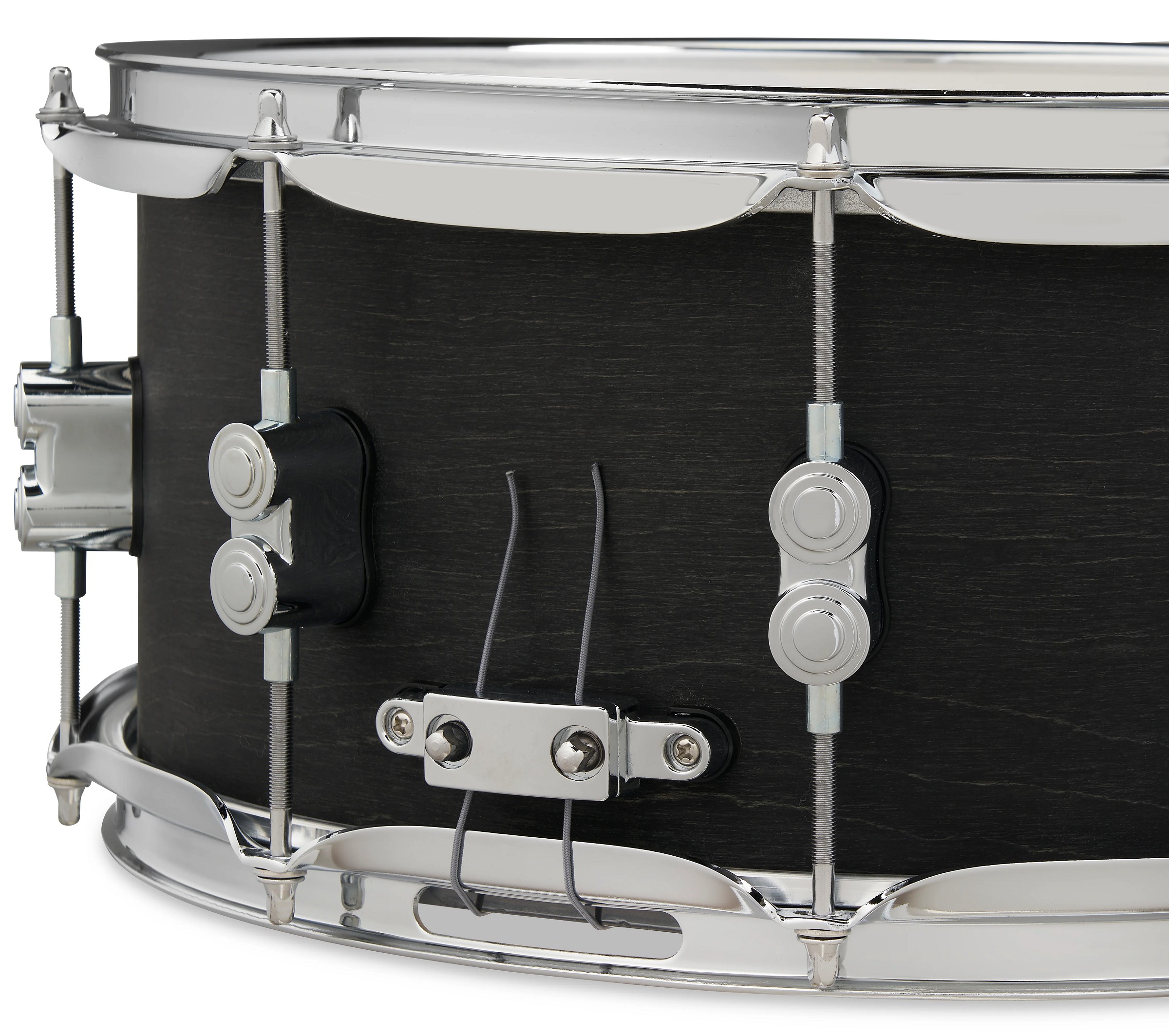 PDP Concept Black WAX Snare 14"x6,5"