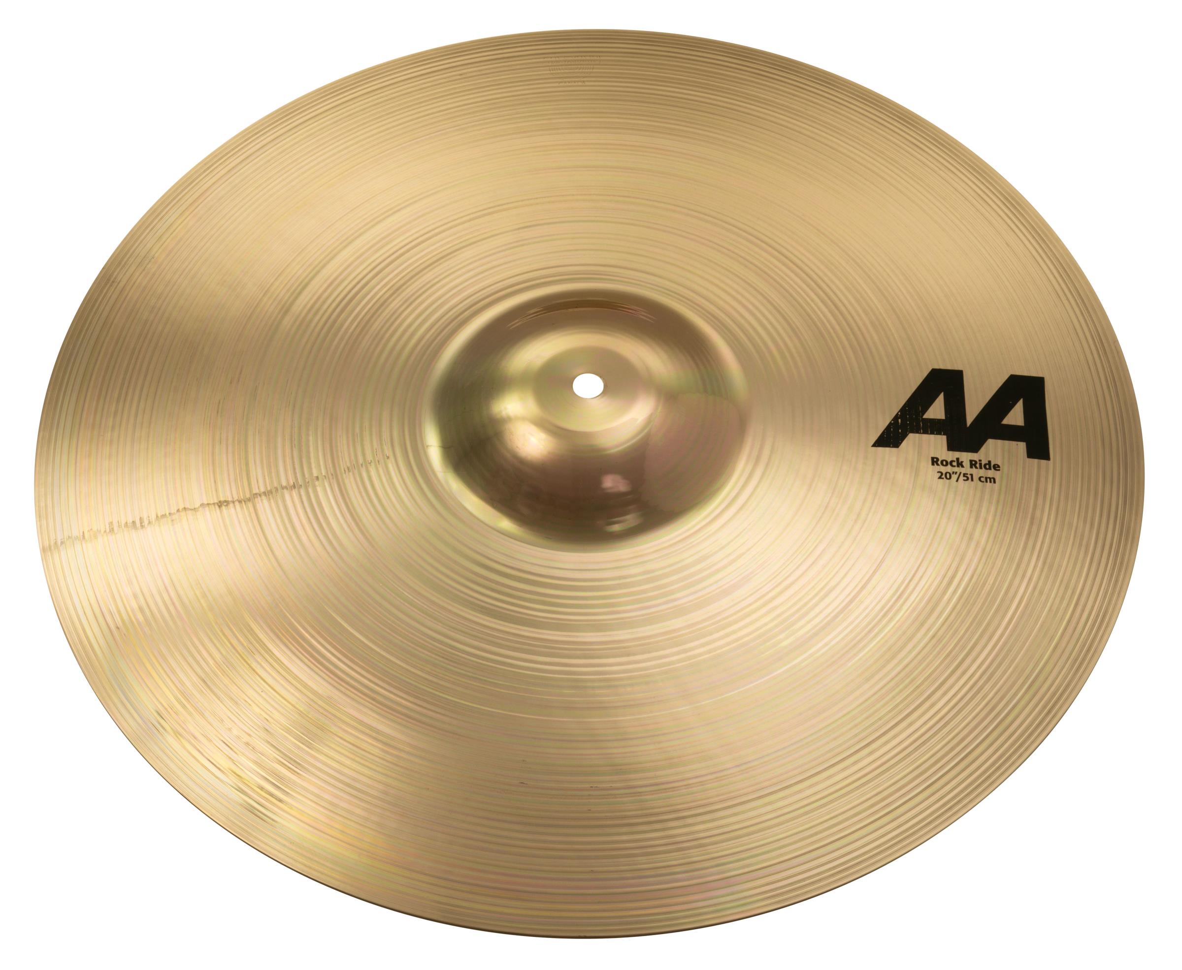 Sabian AA 20" Rock Ride (Retoure)