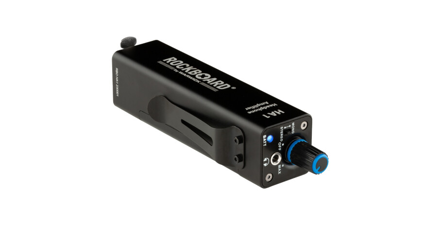 RockBoard HA 1 In-Ear Monitoring Headphone Amplifier
