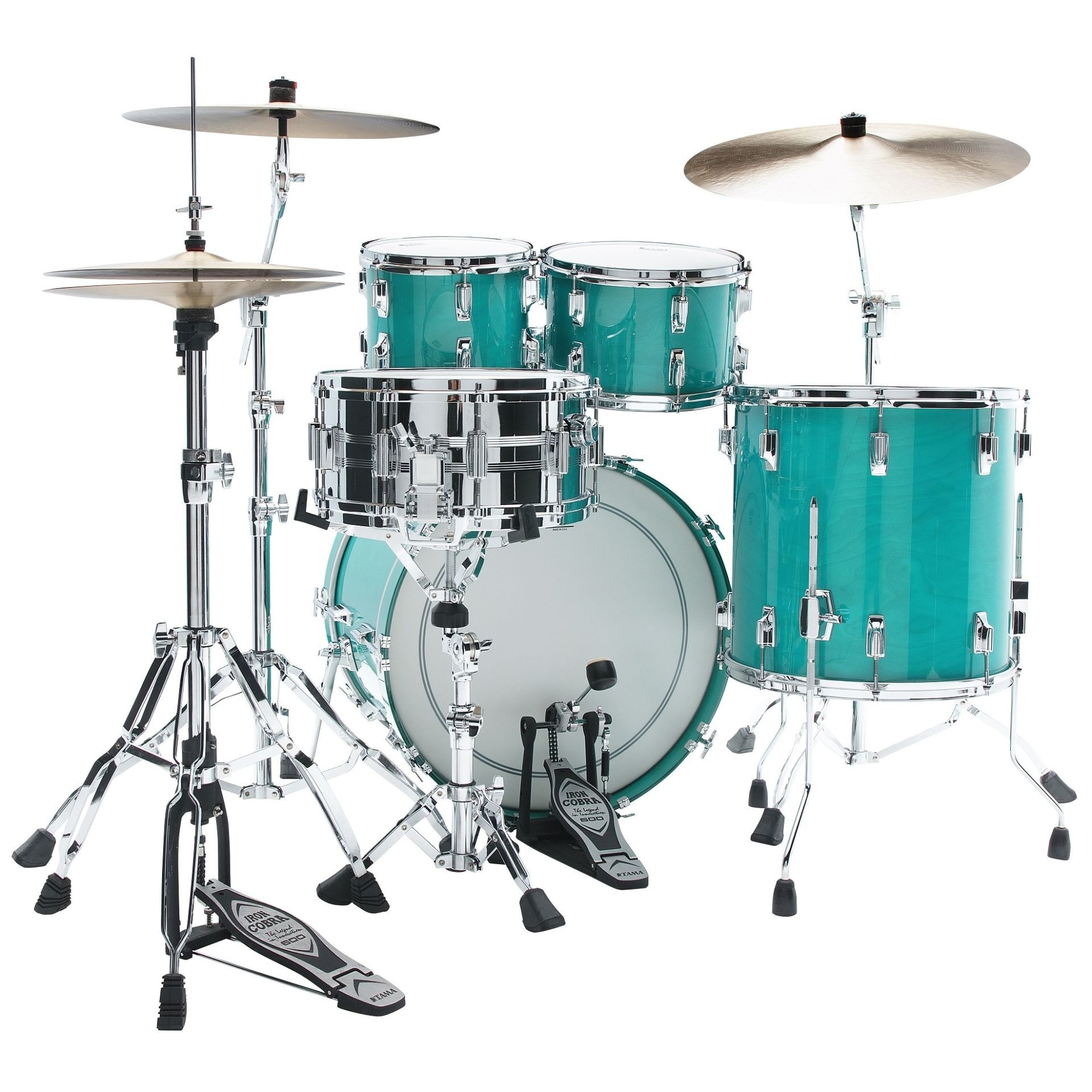 Tama Superstar 50TH Shellset Aqua Marine