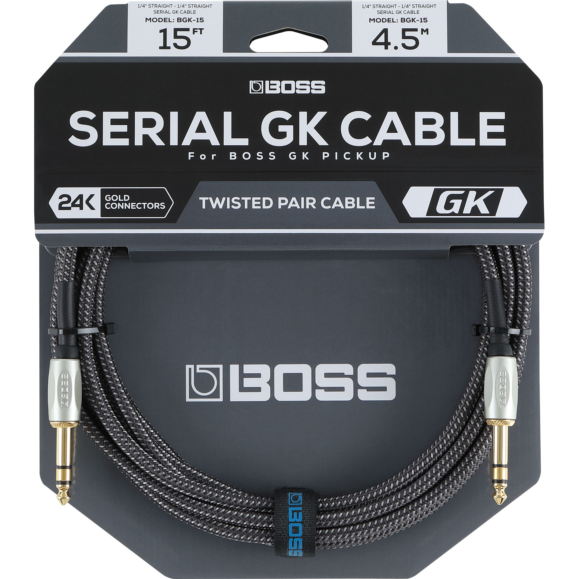 BOSS BGK-15 (Retoure)