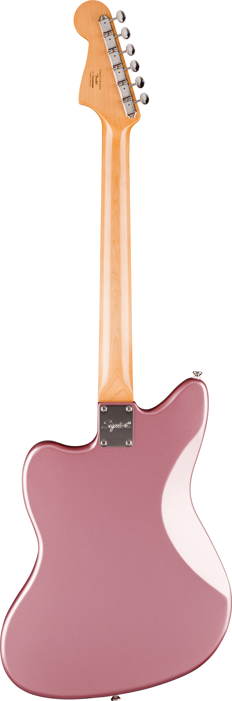 SQUIER FSR CV 60S JAZZMASTER LRL TSPG MH BGM
