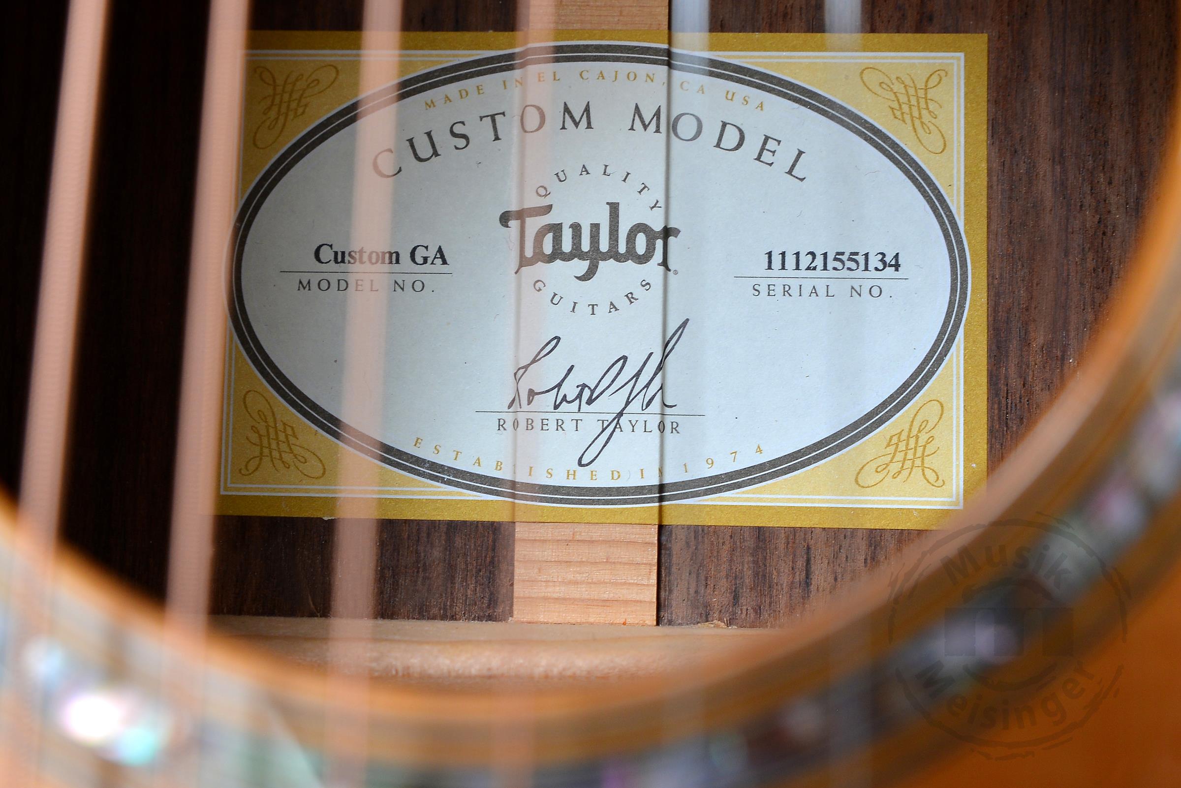 TAYLOR Custom GA #9361