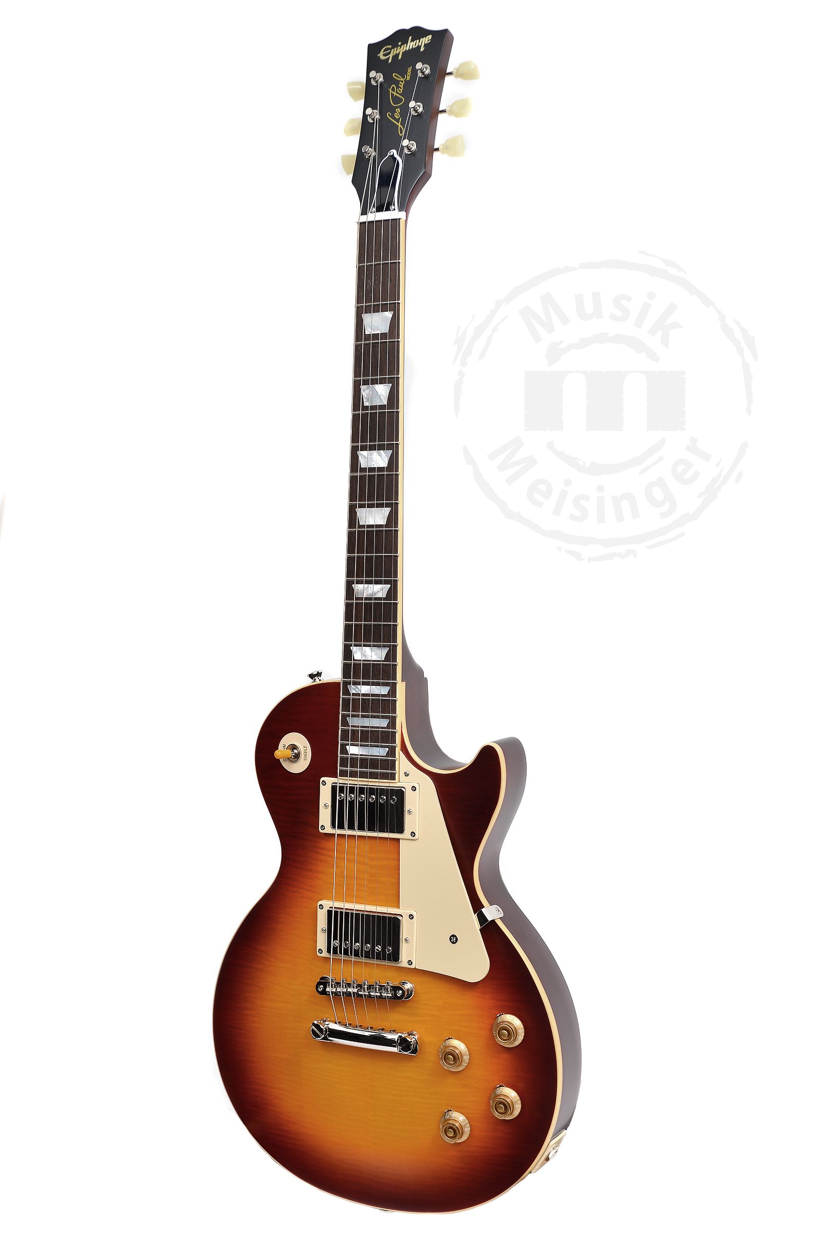 EPIPHONE 1959 Les Paul Standard (Incl. Hard Case) Royal Tea