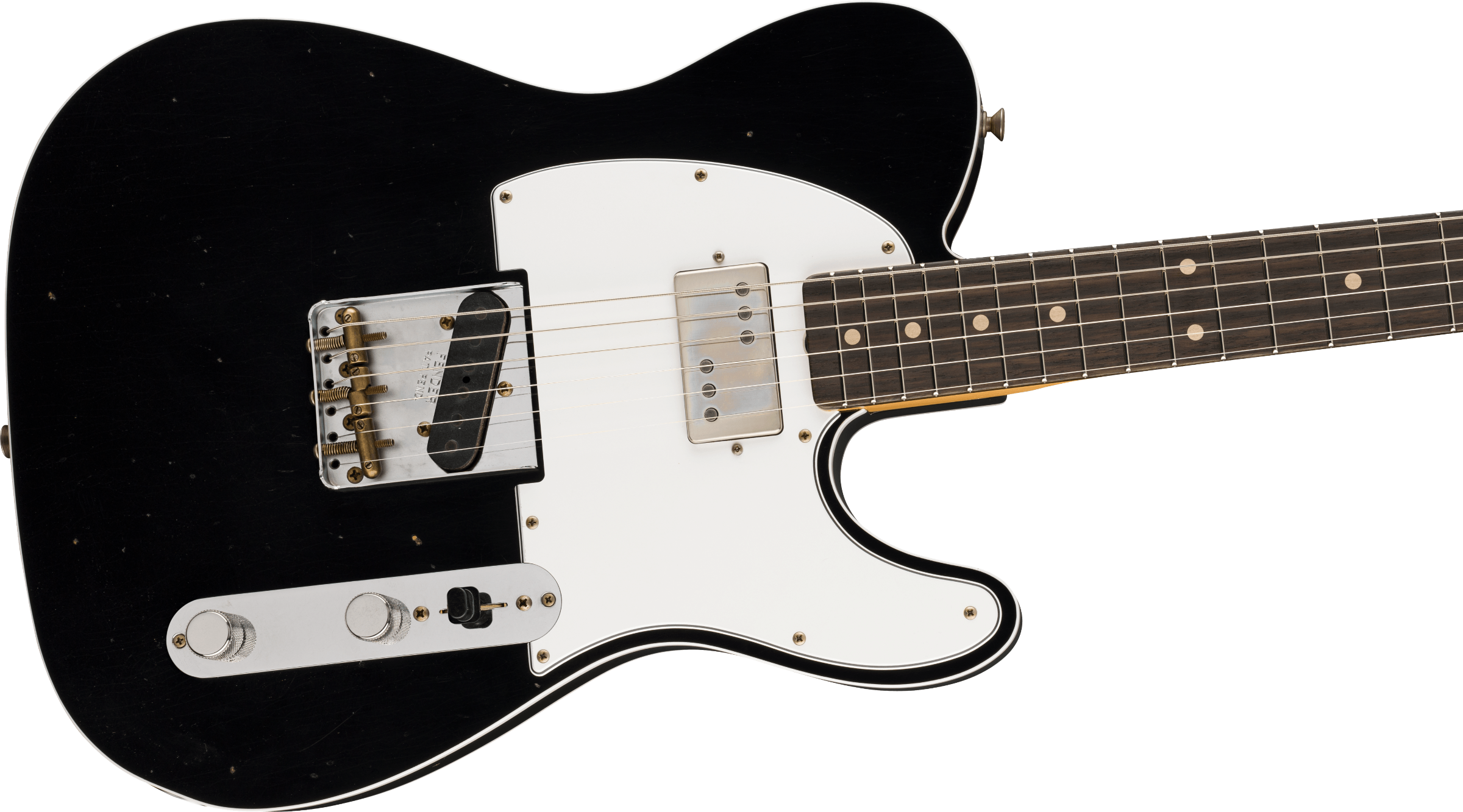 FENDER BRIAN FALLON TELE CUSTOM JRN - BLK