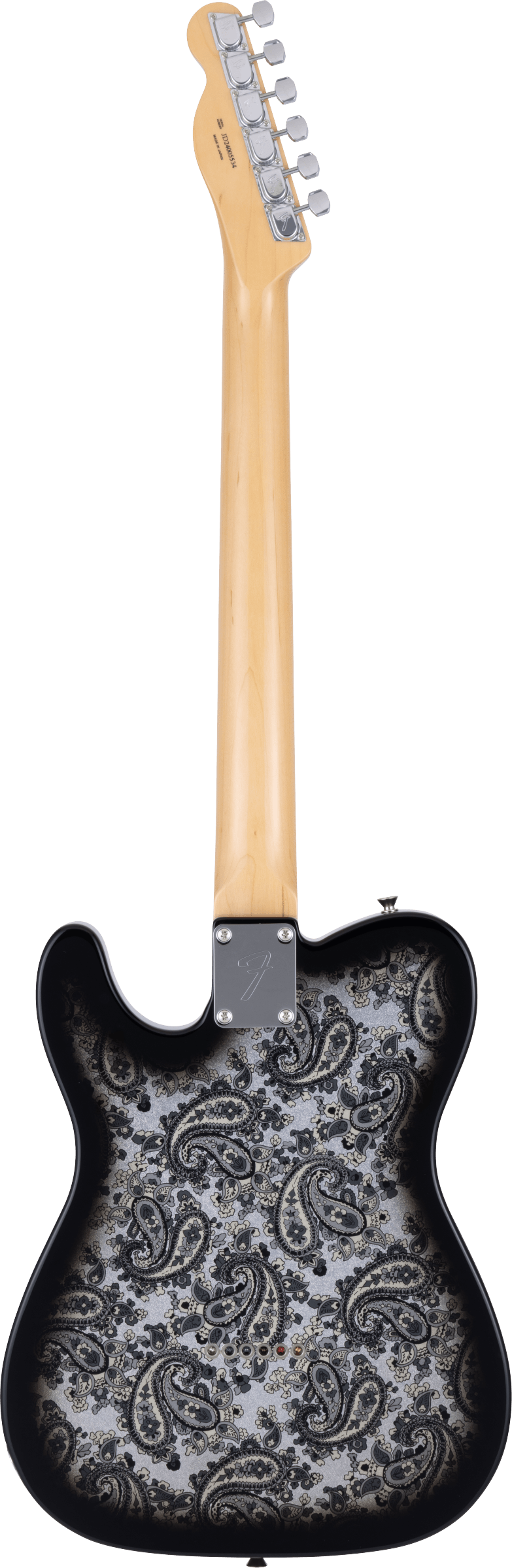 FENDER LTD TELE MN BLACK PAISLEY JP-25 FENDER LTD TELE MN BLACK PAISLEY JP-25