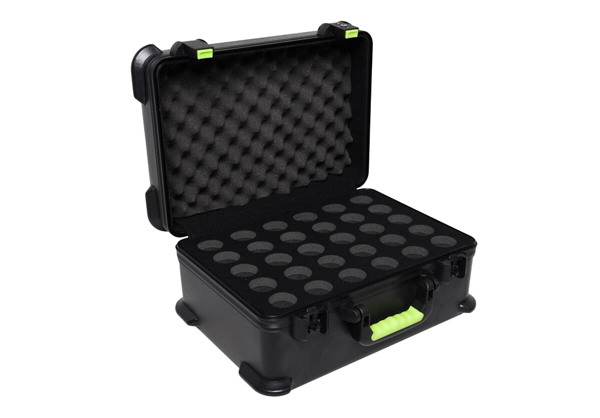 Shure SH-MICCASE30 Kunststoffkoffer mit Verschlüssen