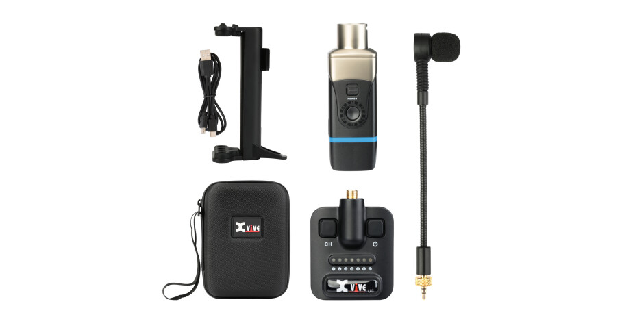 XVive U8 Acoustic Guitar Wireless System