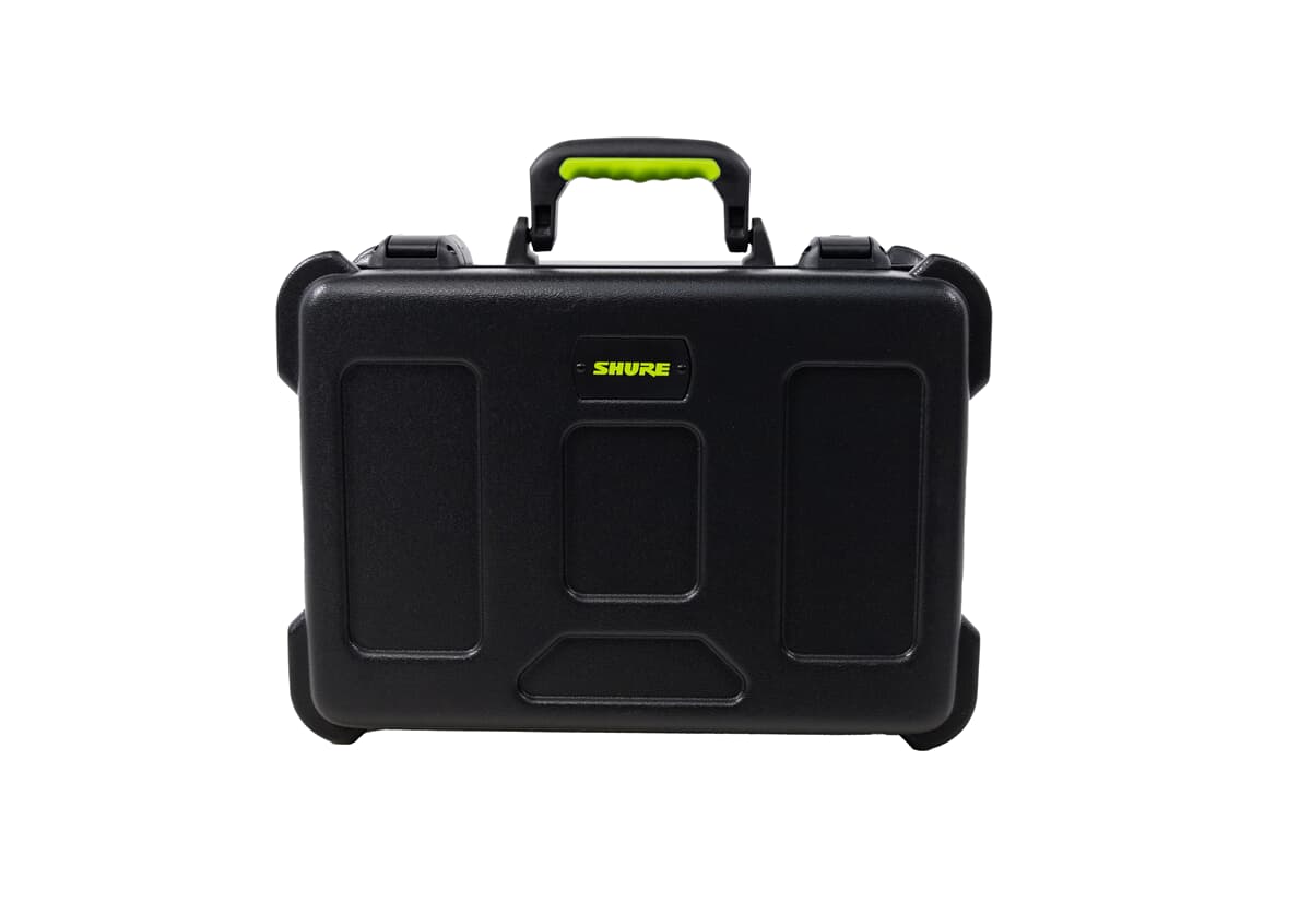 Shure SH-MICCASE30 Kunststoffkoffer mit Verschlüssen
