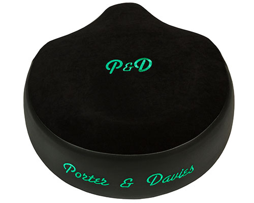 Porter & Davies BC Gigster - mit - Black Velvet - Saddle