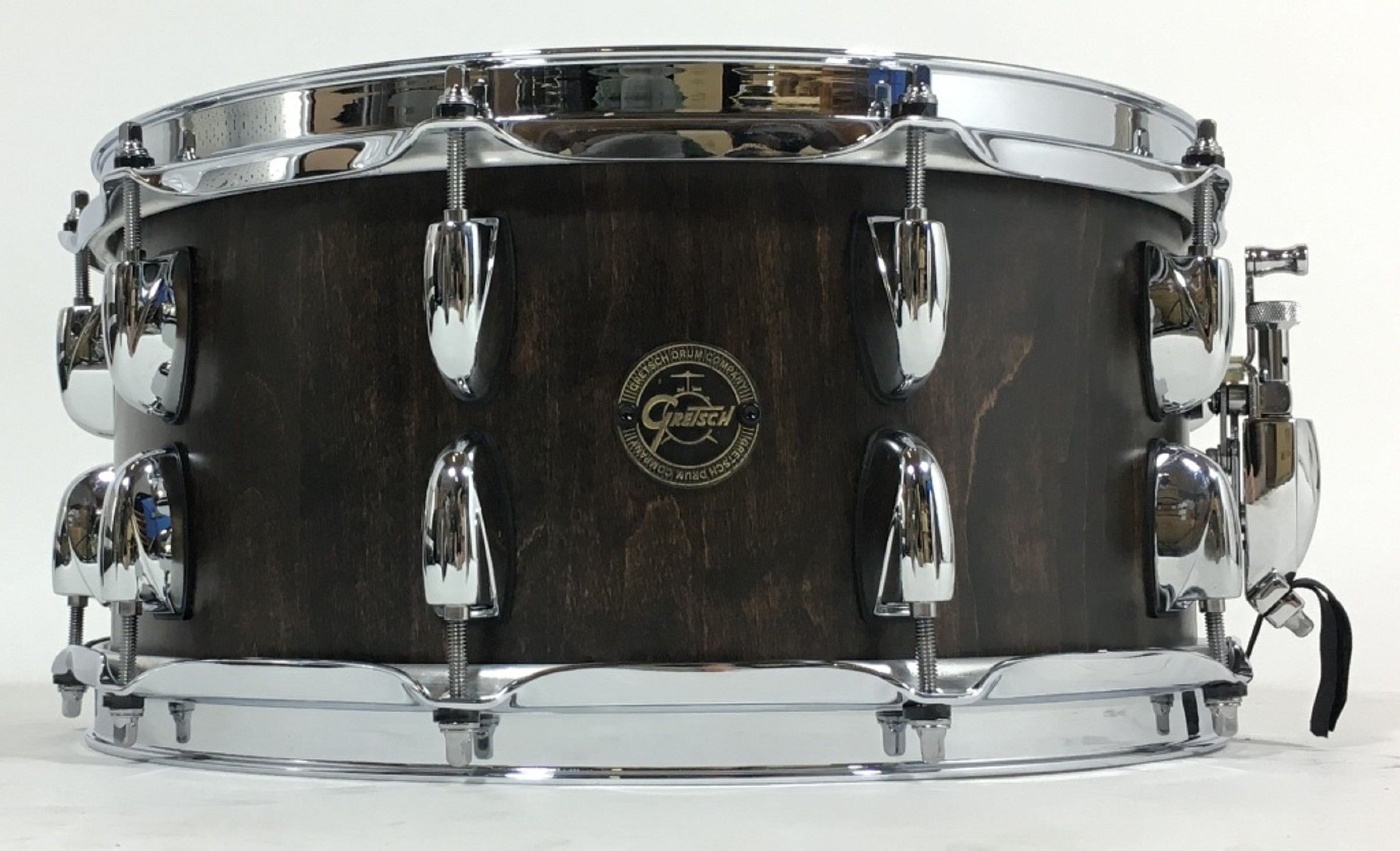Gretsch Gold Series Staved Snare 14x6,5 Maple Weathered Brown