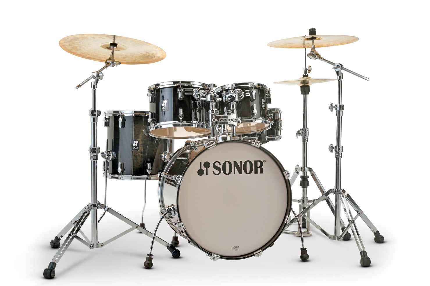Sonor AQ2 Studio Set TSB Transparent Stain Black