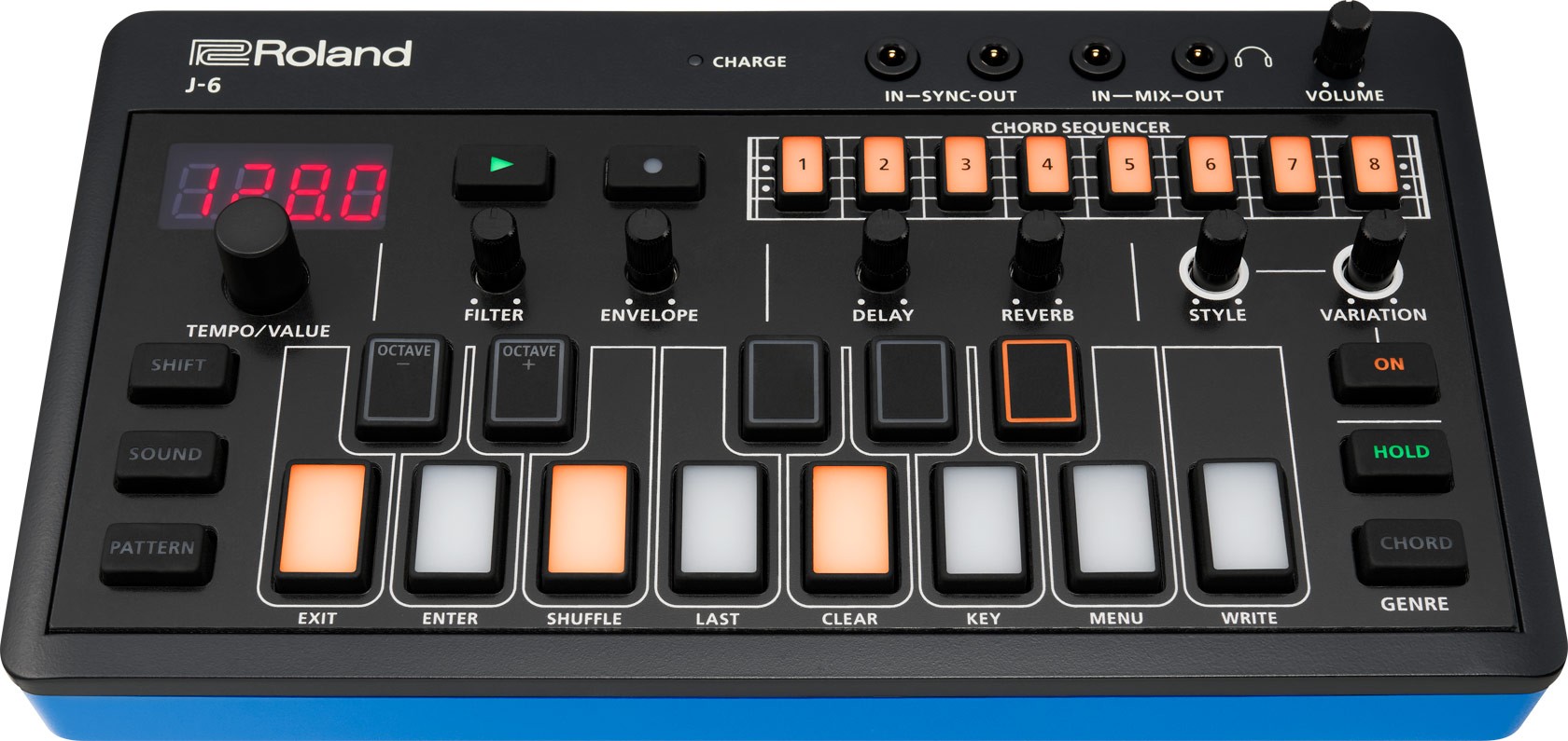Roland J-6 Aira Compact Chord Synth Roland J-6 Aira Compact Chord Synth