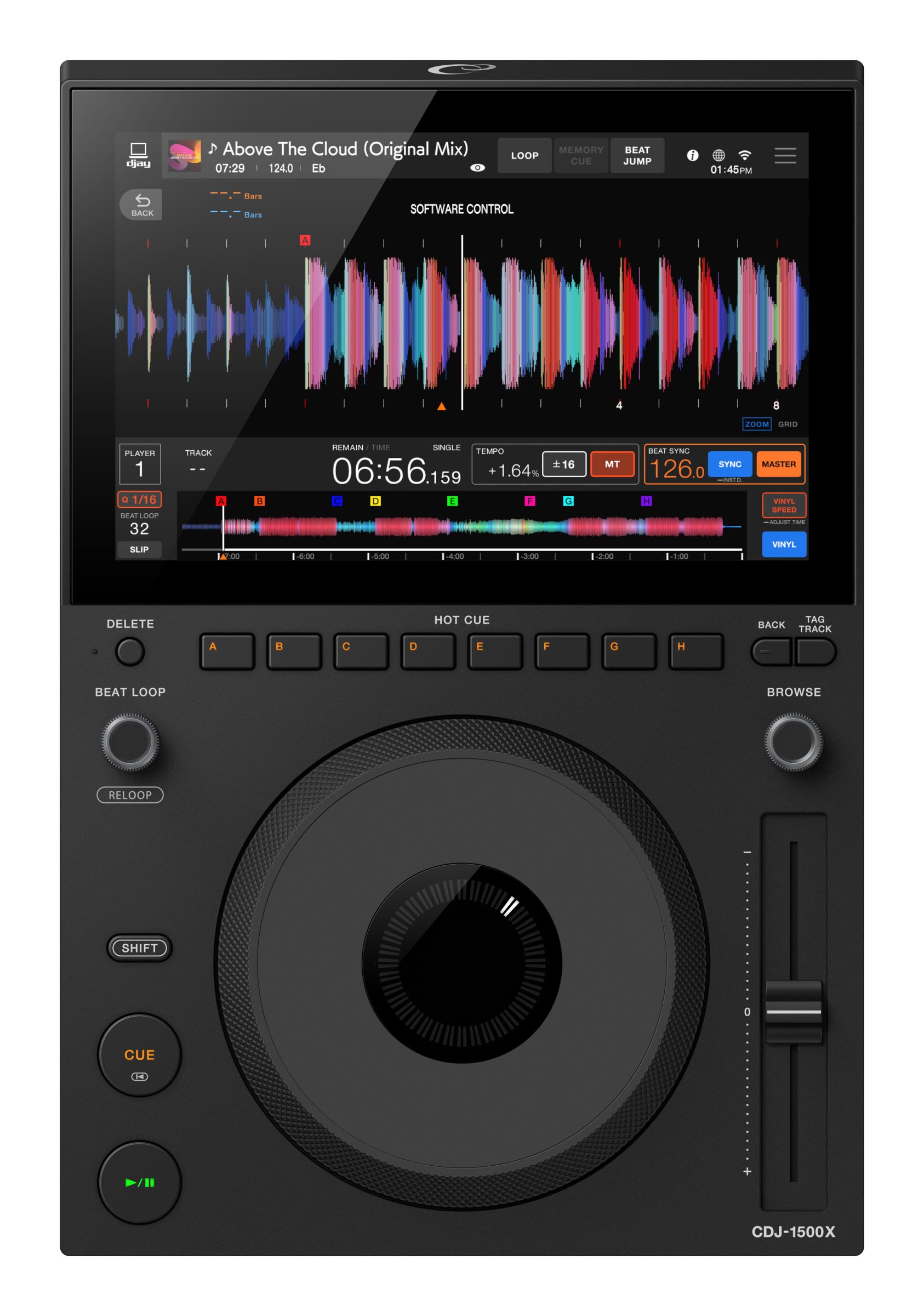AlphaTheta CDJ 1500X