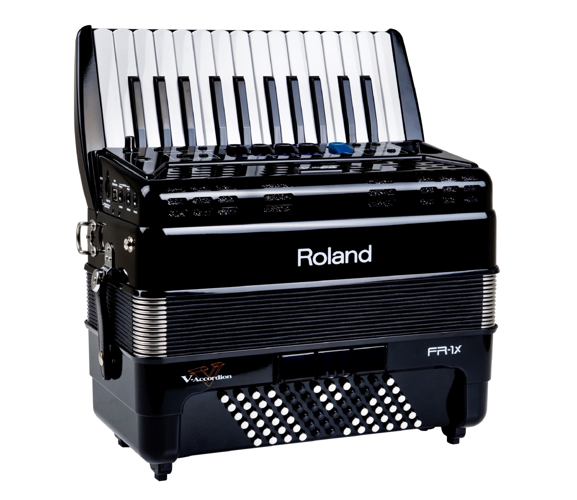 Roland FR-1X schwarz V-Accordion