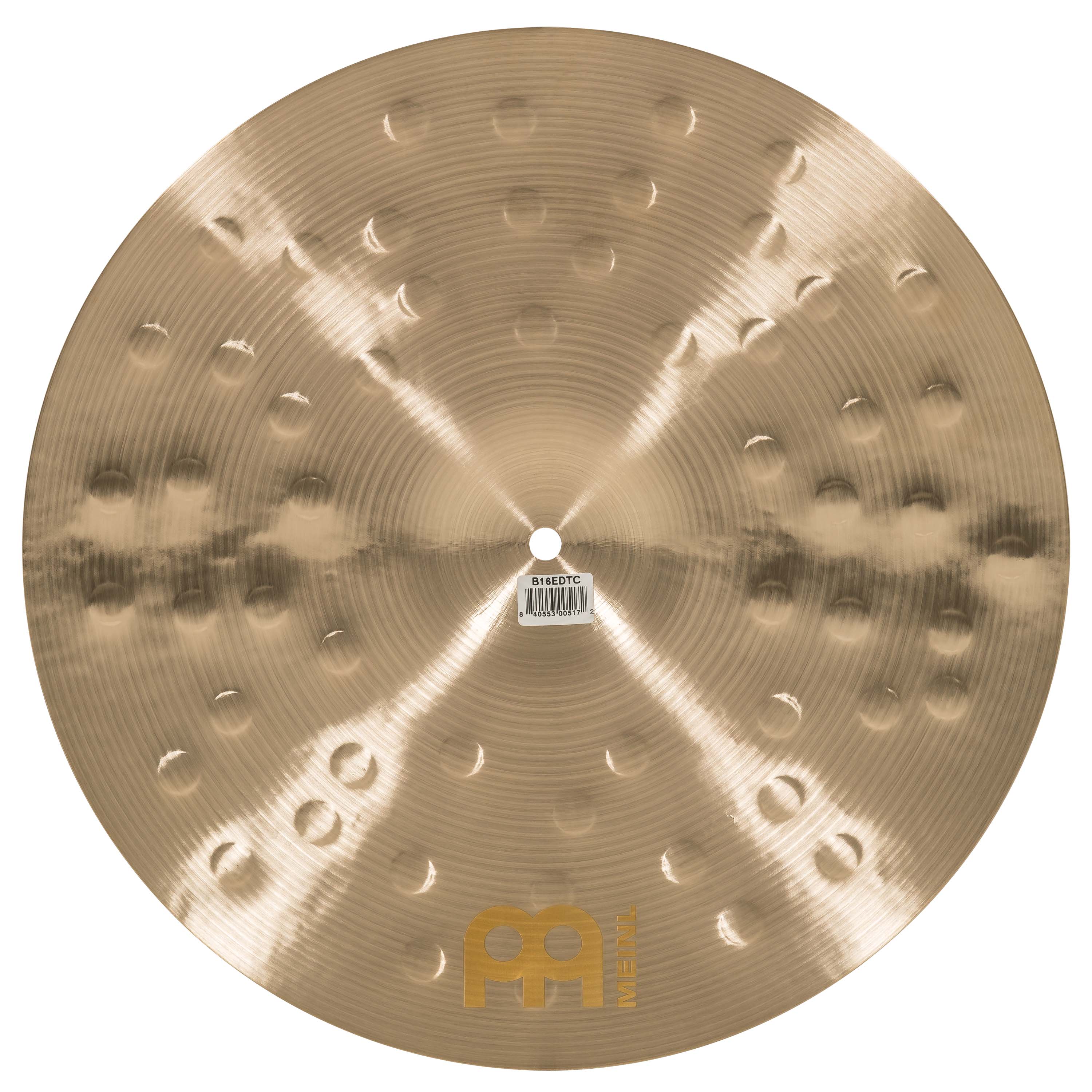 Meinl Byzance 16" Extra Dry Thin Crash