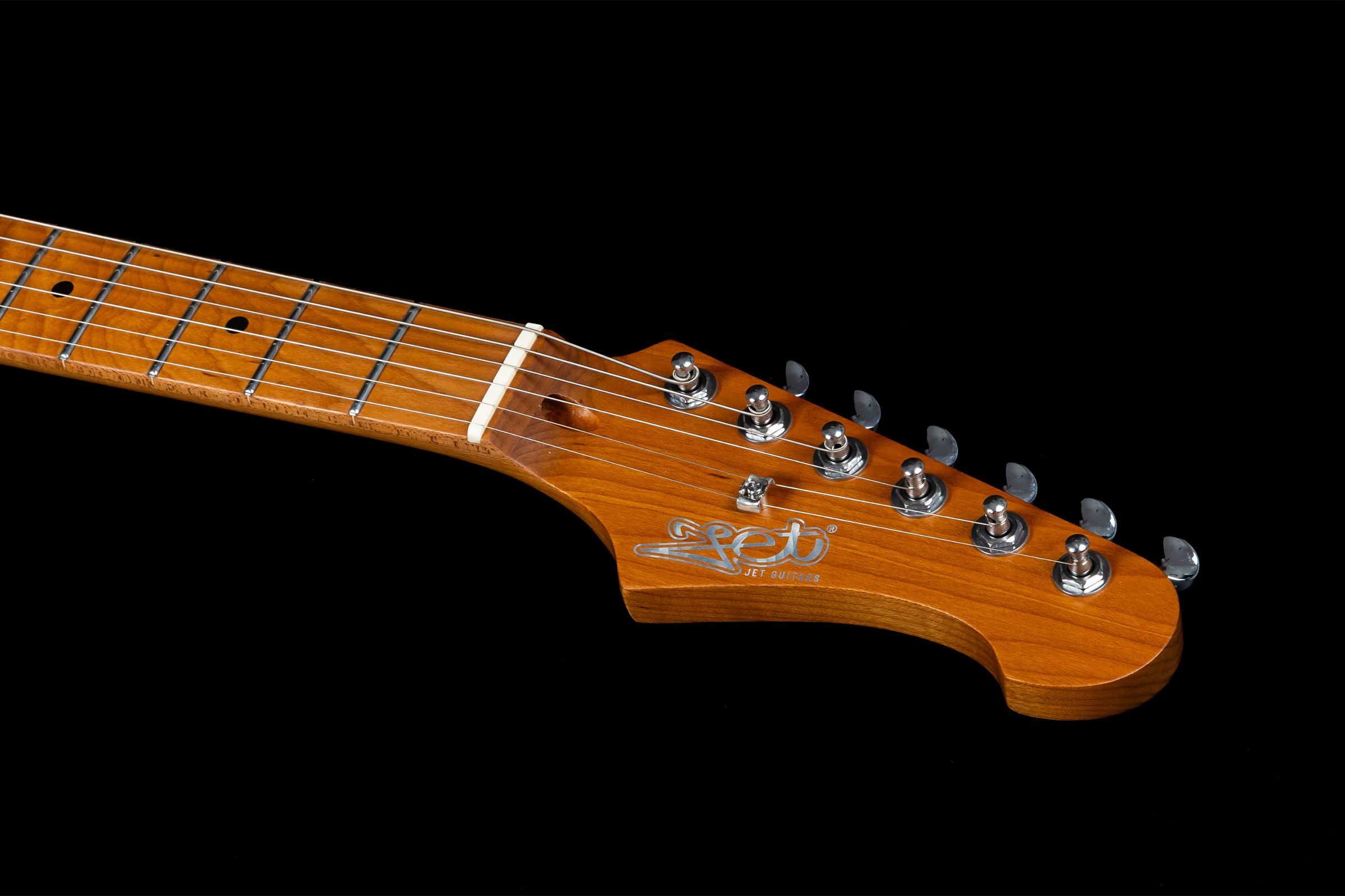 JET Guitars JS-300 Mini BLACK