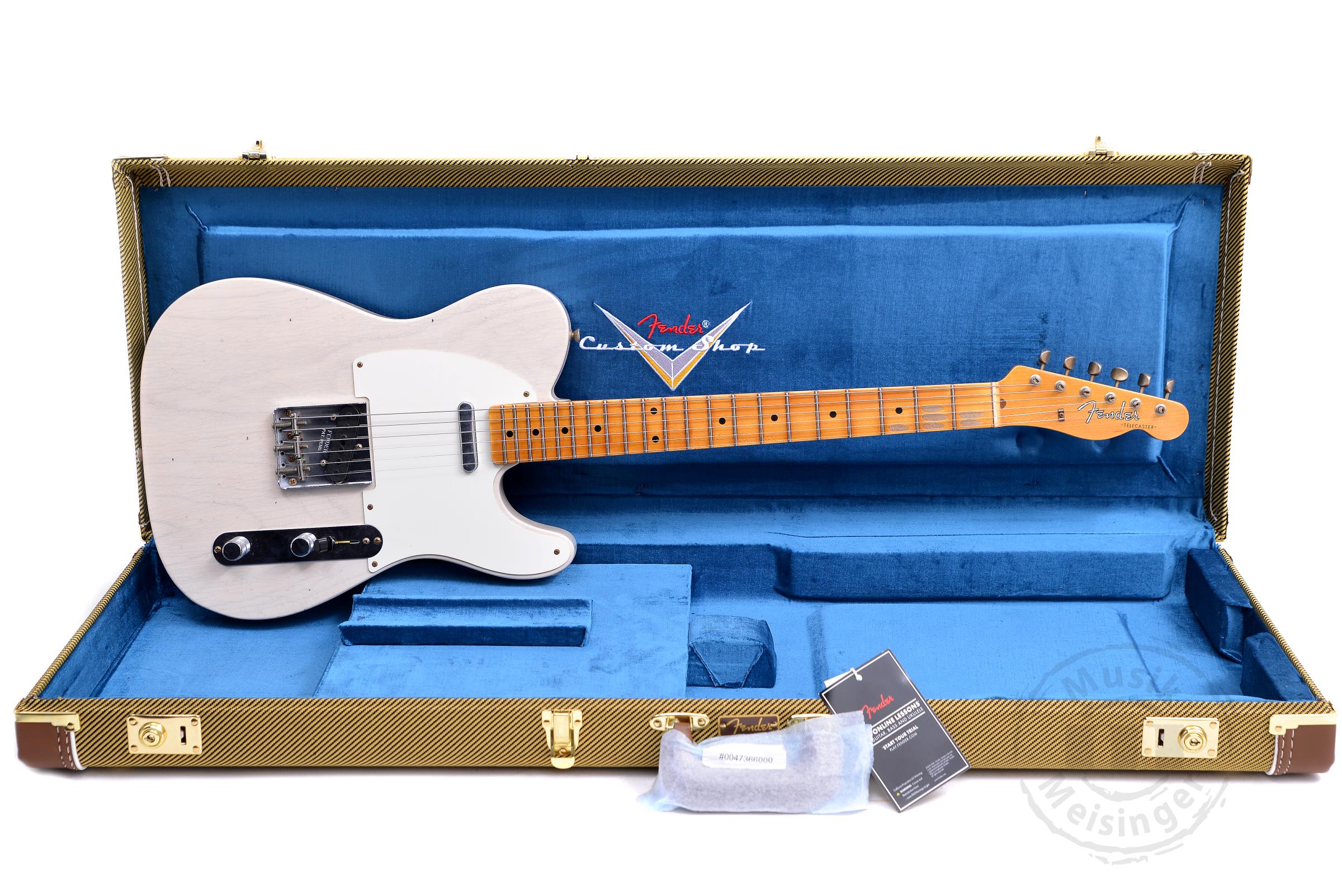 FENDER B3 57 TELE JRN - AWBL