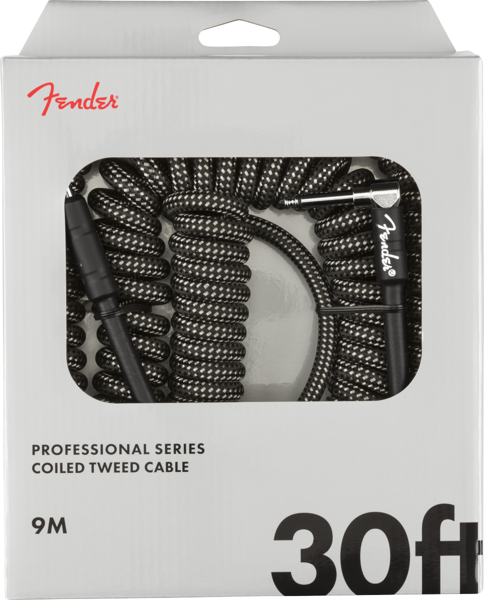 FENDER PRO COIL CABLE 30' GRY TWD