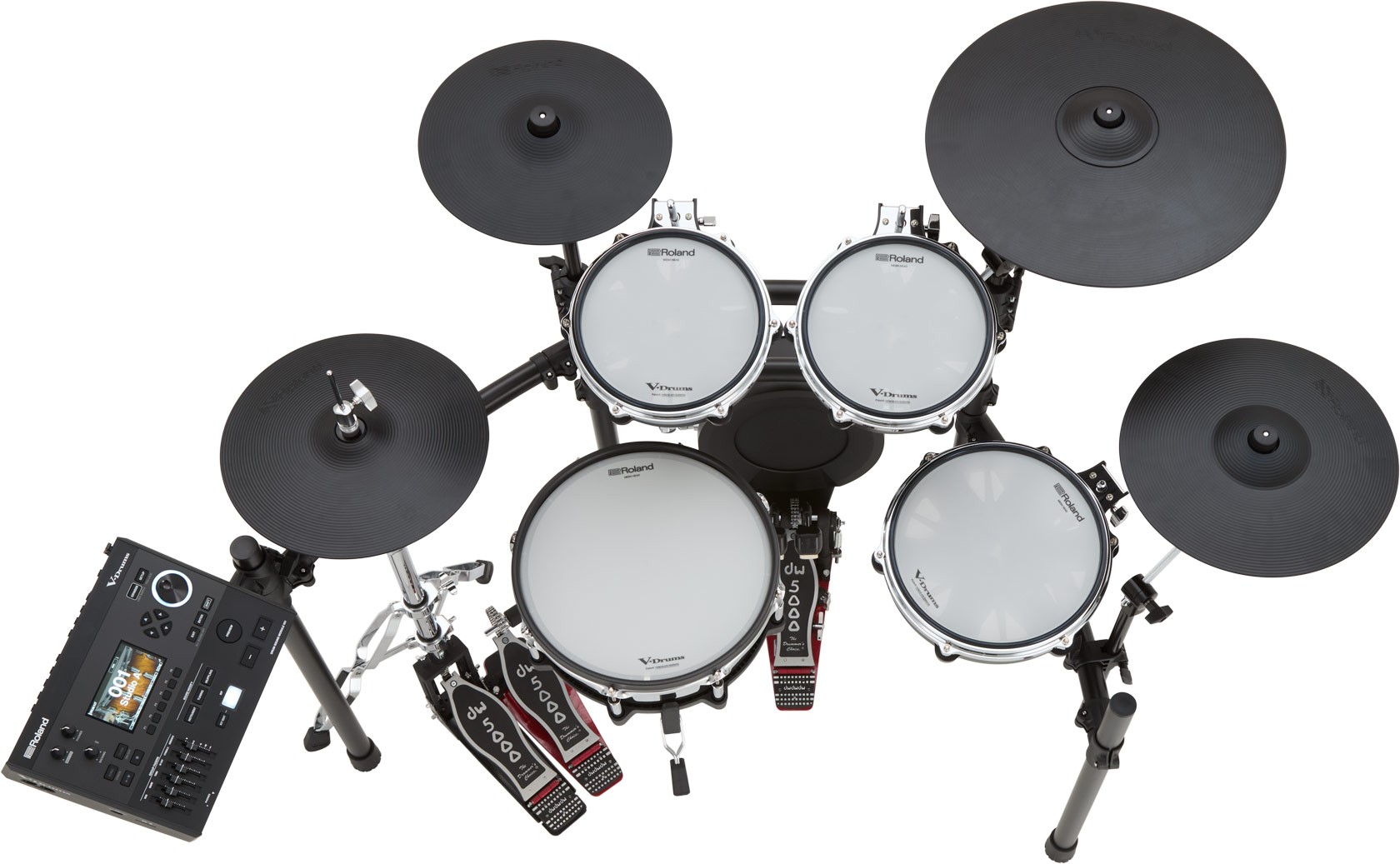 Roland TD516 E-Drum Kit Inkl. MDS-STD3 und Pedal