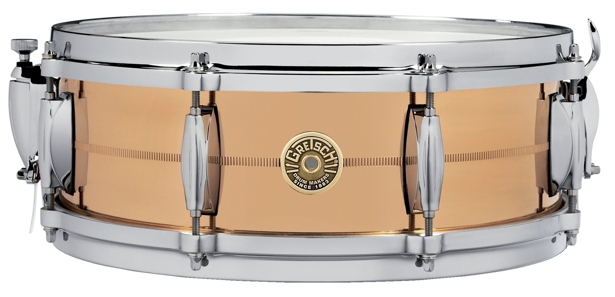 Gretsch 14"x5" USA Phosphor Bronze Snare