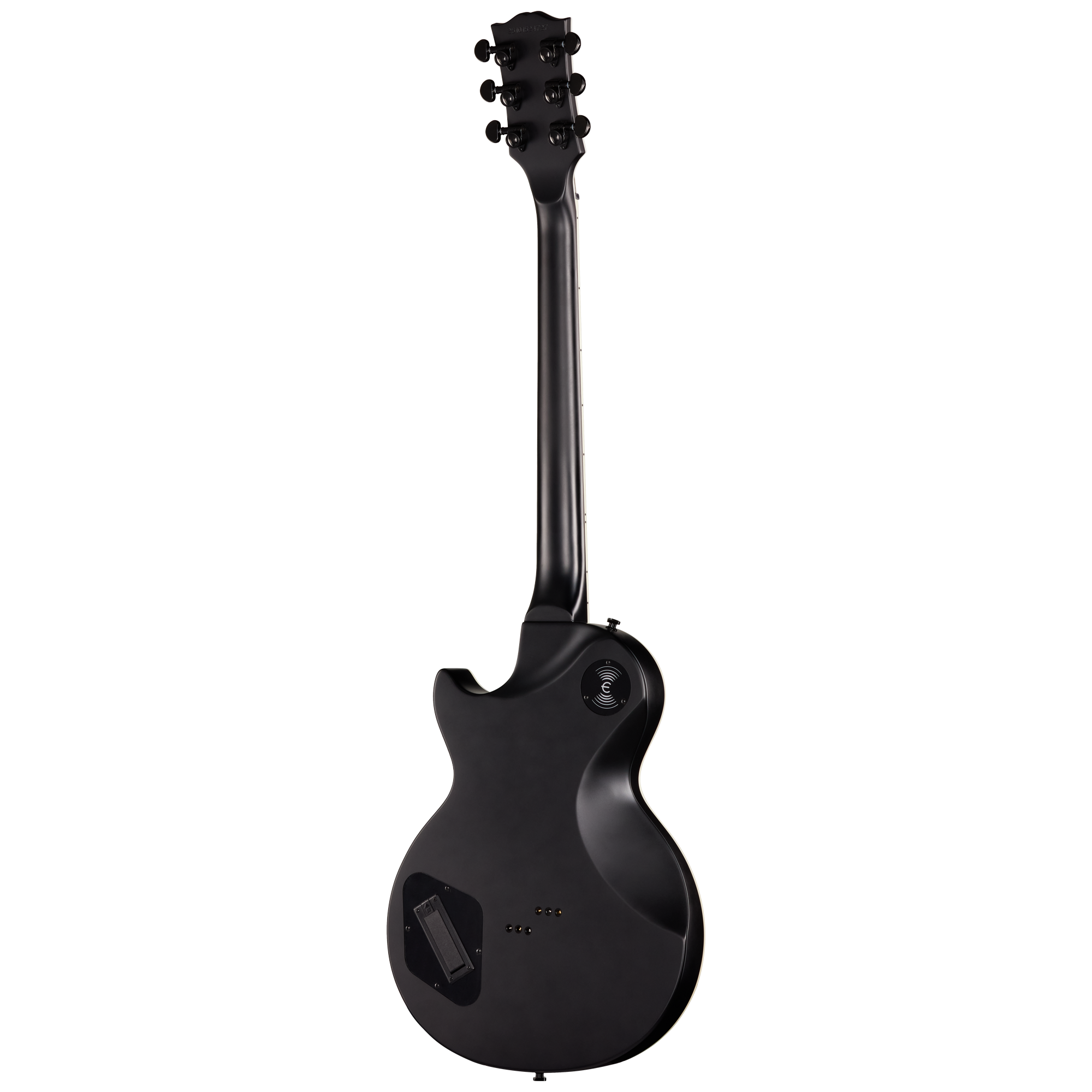EPIPHONE Prophecy Les Paul Obsidian Storm Satin