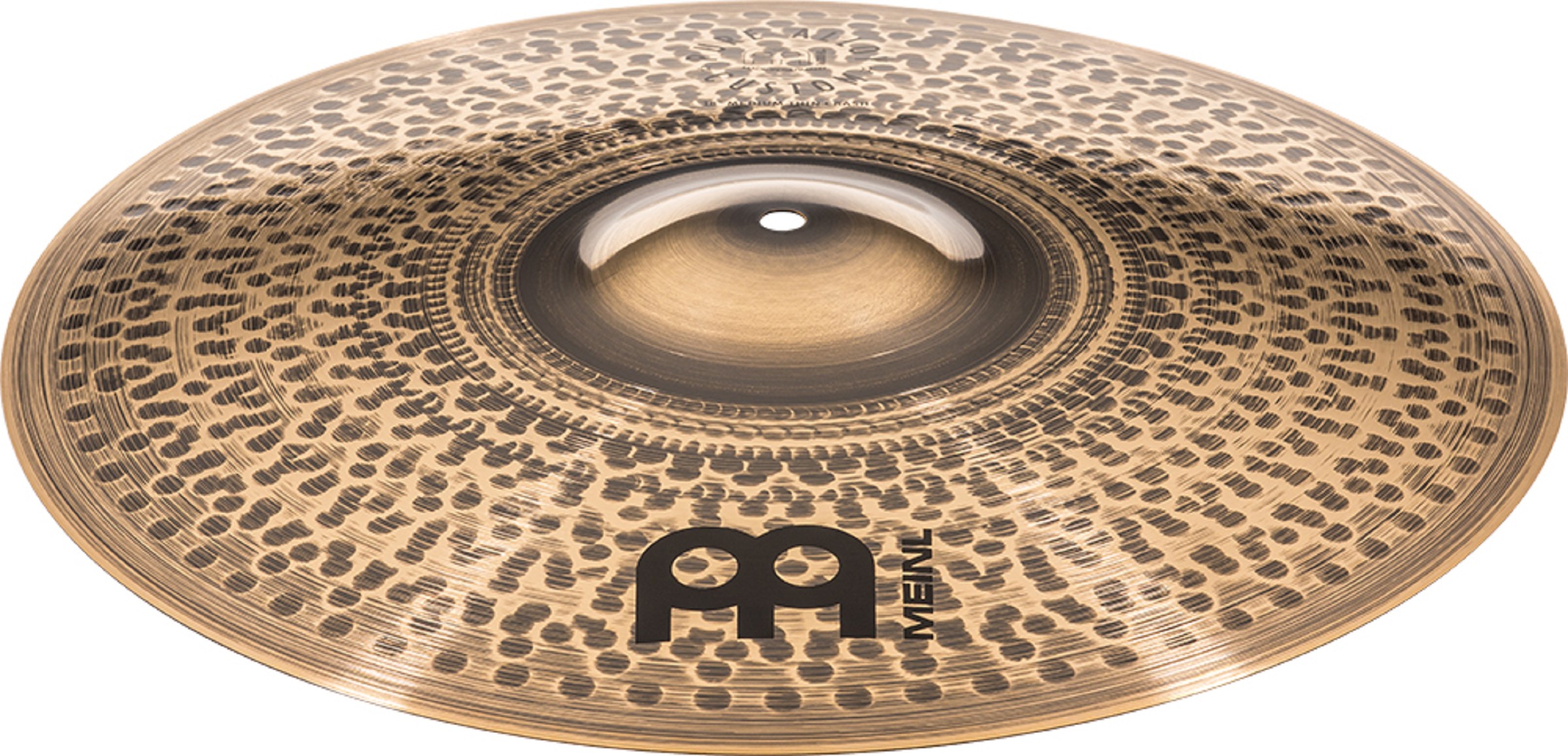 Meinl Pure Alloy 18" Custom Medium Thin Crash