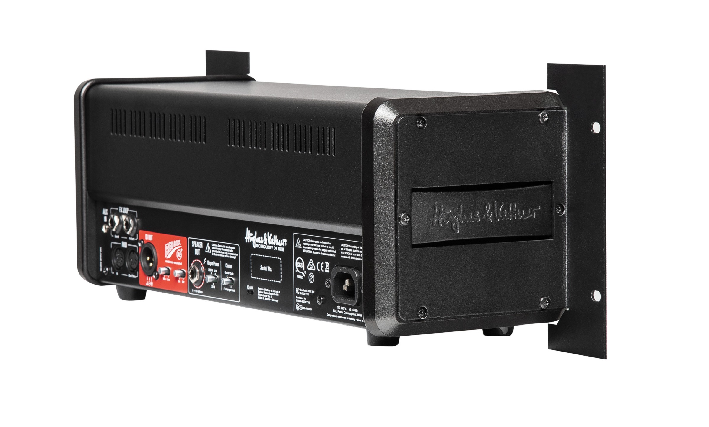 HUGHES&KETTNER RM-BS Rack Mount Set, passend für Black Spirit 200