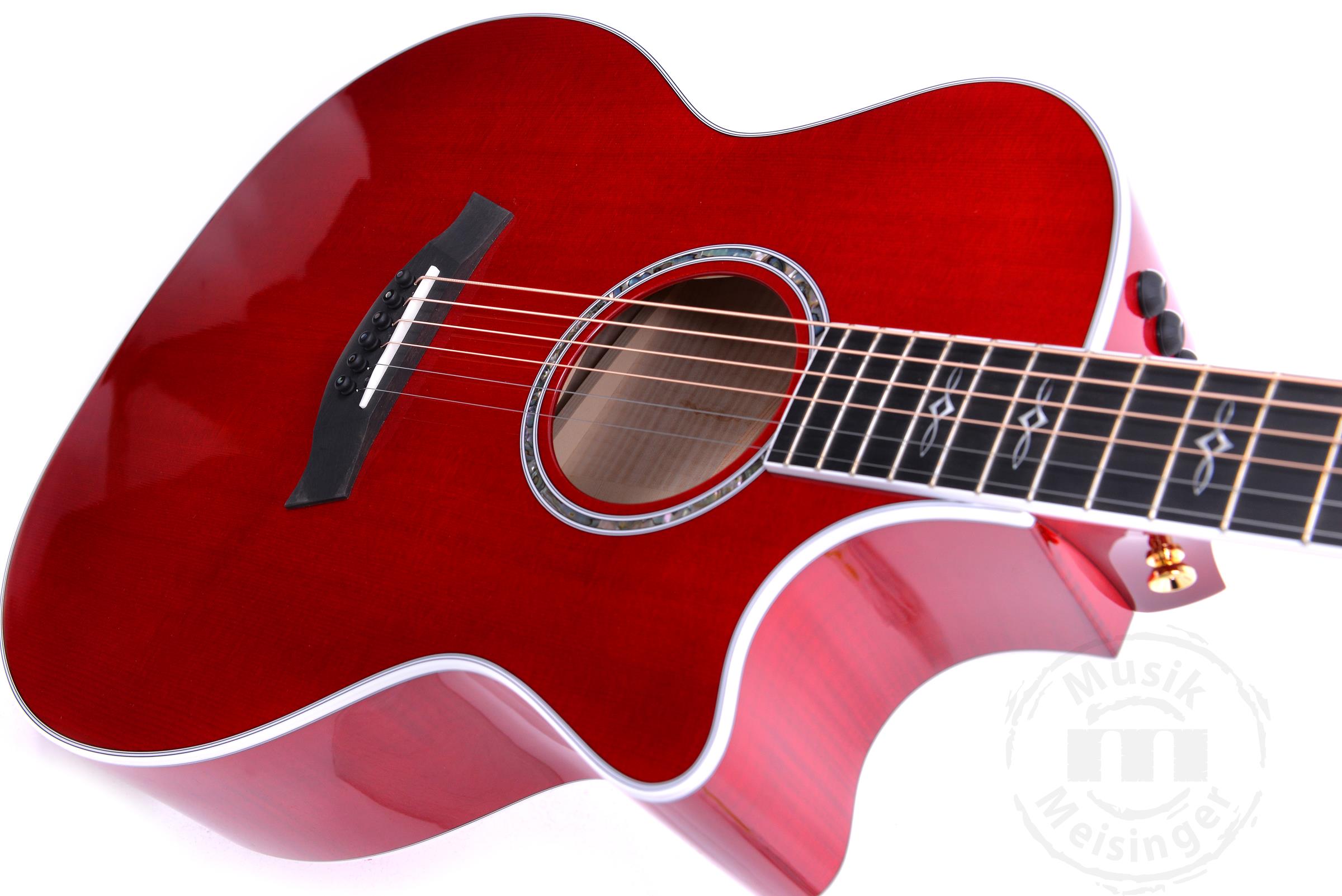 TAYLOR 614ce Special Edition, Trans Red