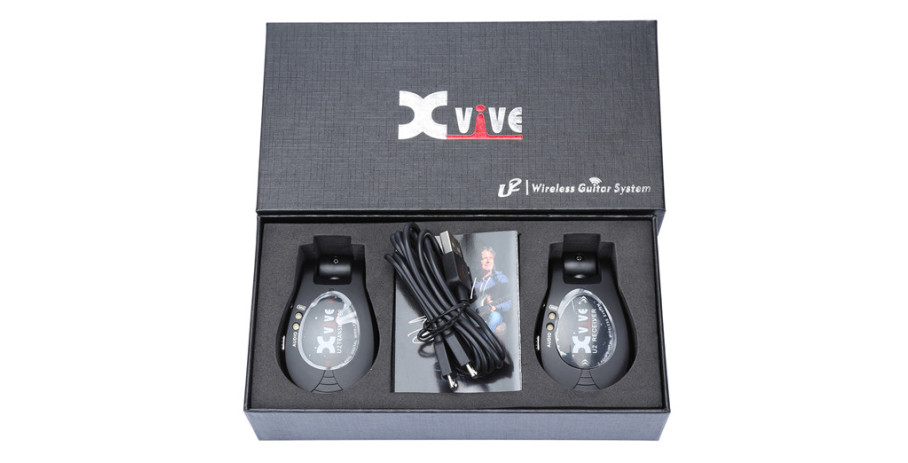 Xvive U2 Guitar Wireless System - Black