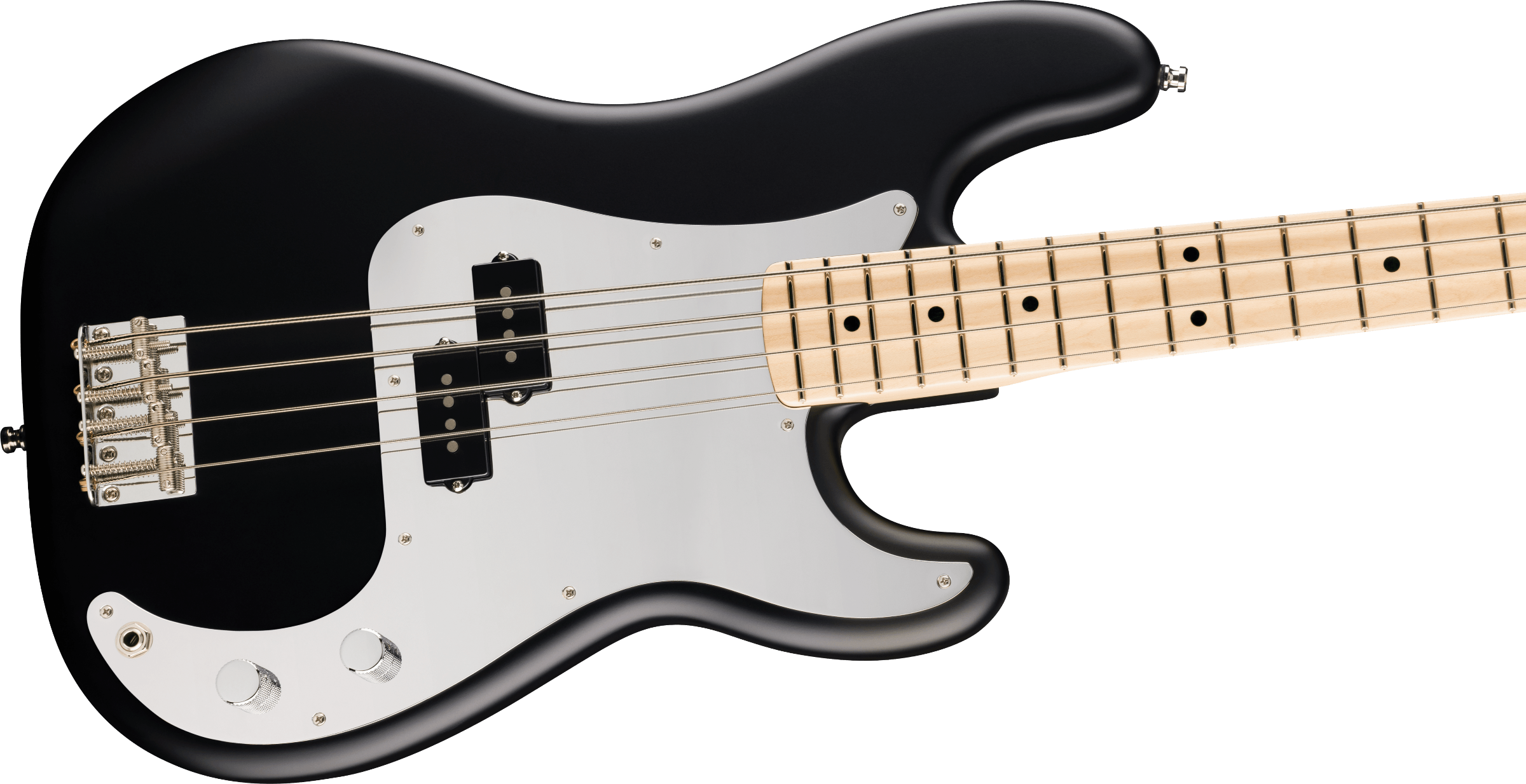 FENDER LTD 50TH ANN STV HRRS P BASS MN SATN BLK