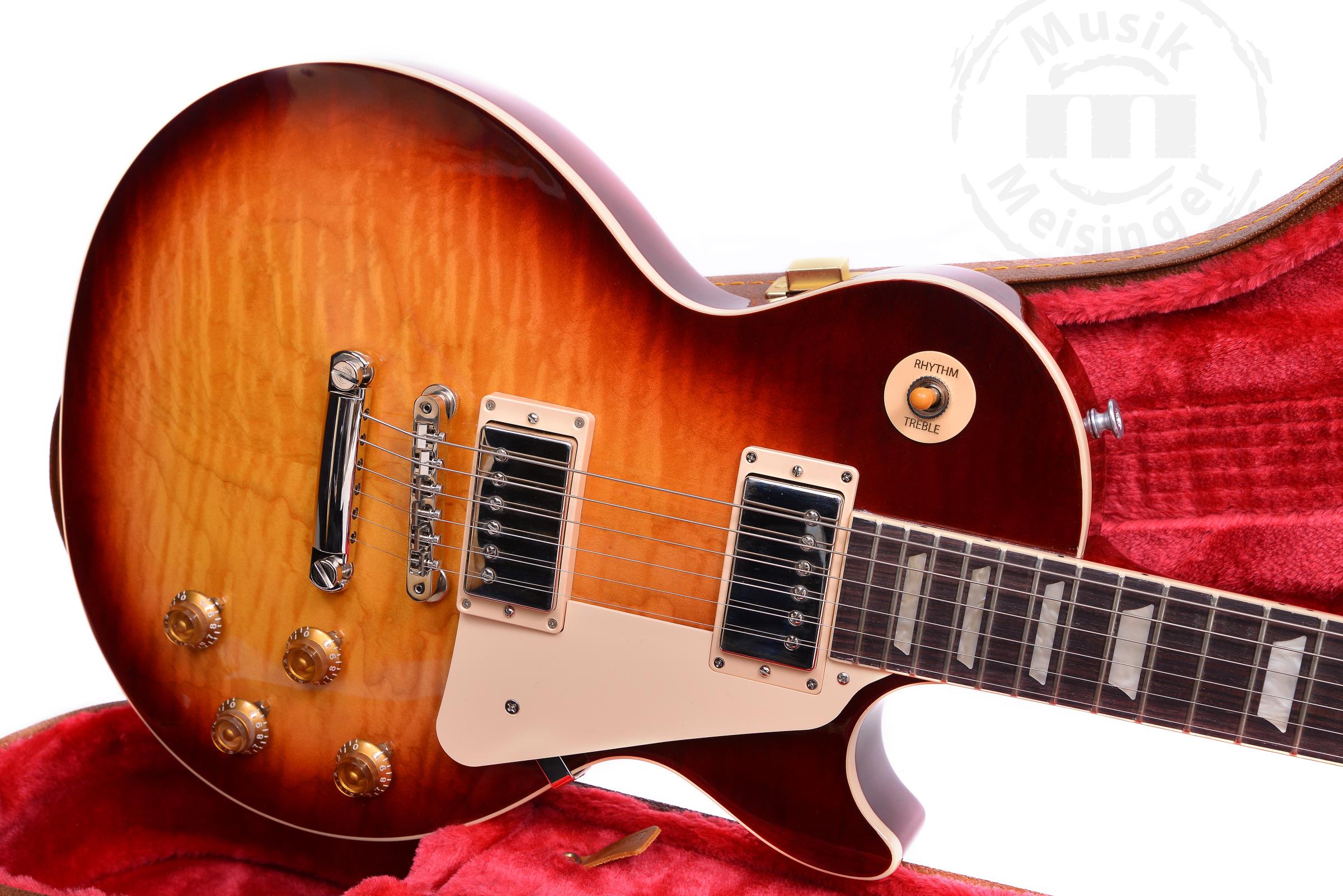 GIBSON Les Paul Standard 50s AAA Bourbon Burst