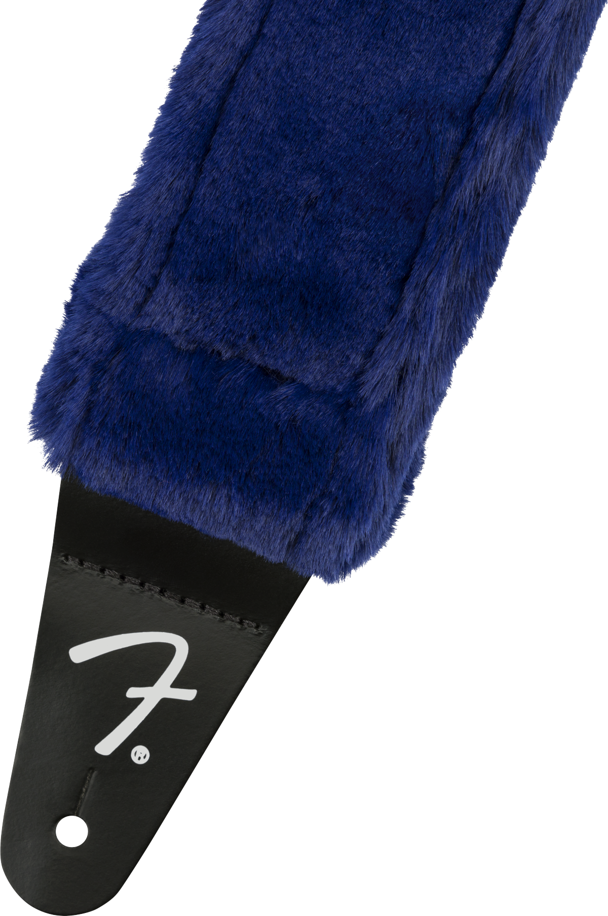 FENDER POODLE PLUSH STRAP BLUE