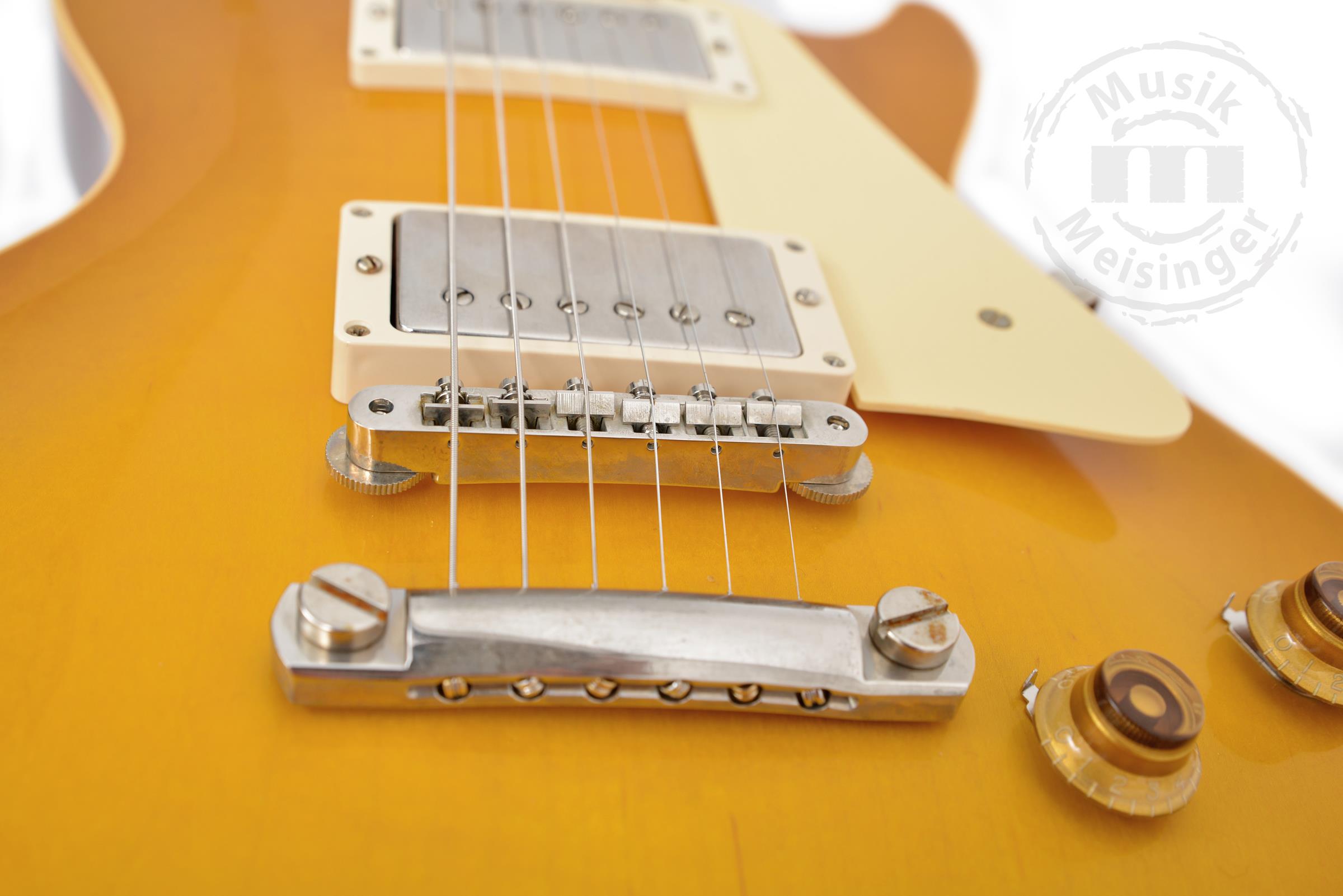 GIBSON 1958 Les Paul Standard Reissue VOS Lemon Burst
