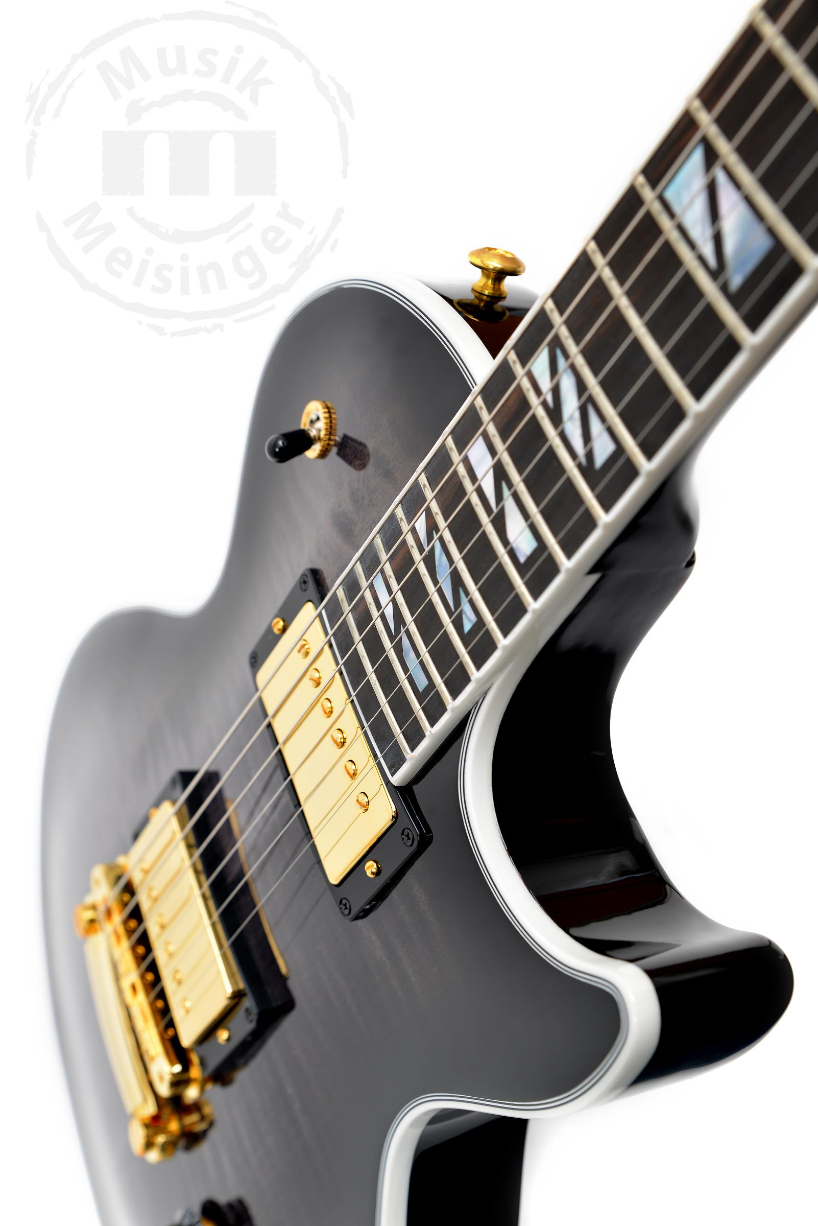 GIBSON Les Paul Supreme Trans Ebony Burst