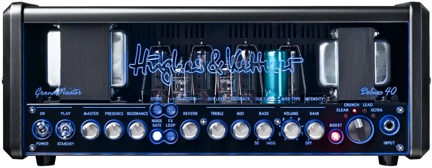 HUGHES&KETTNER GrandMeister 40 Deluxe Head & FSM432 MK IV BUNDLE