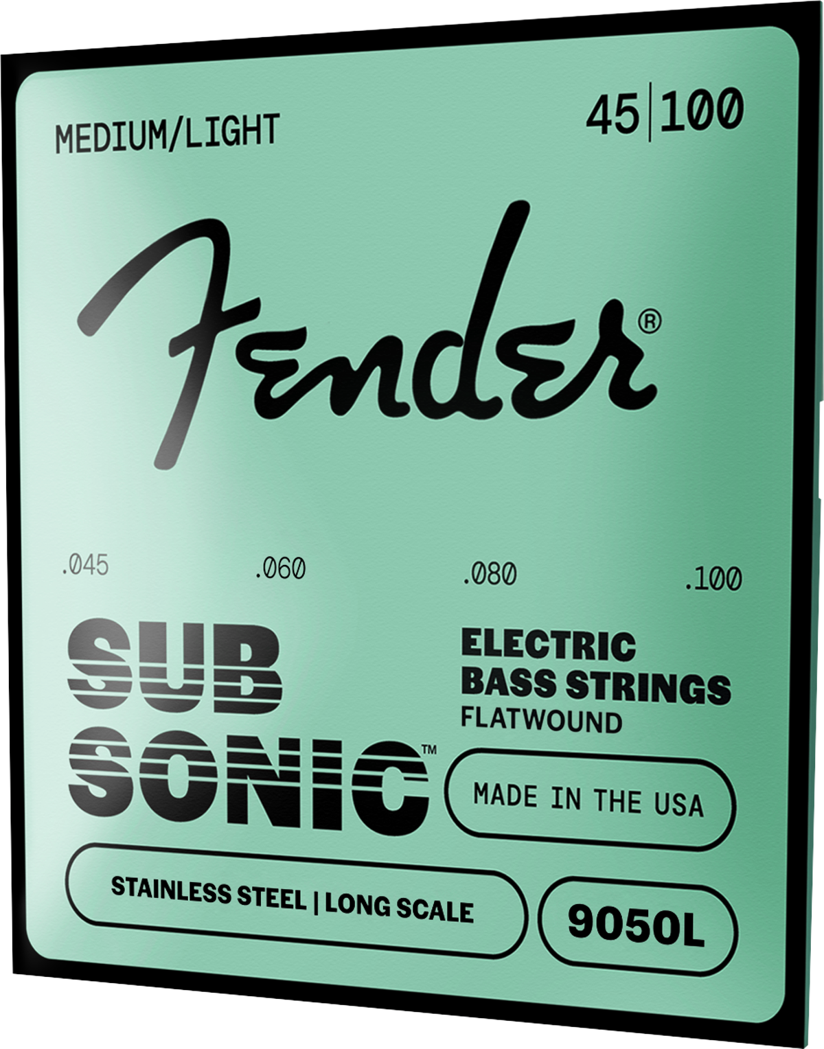 FENDER STNLS STL FW LS 9050L 45-100
