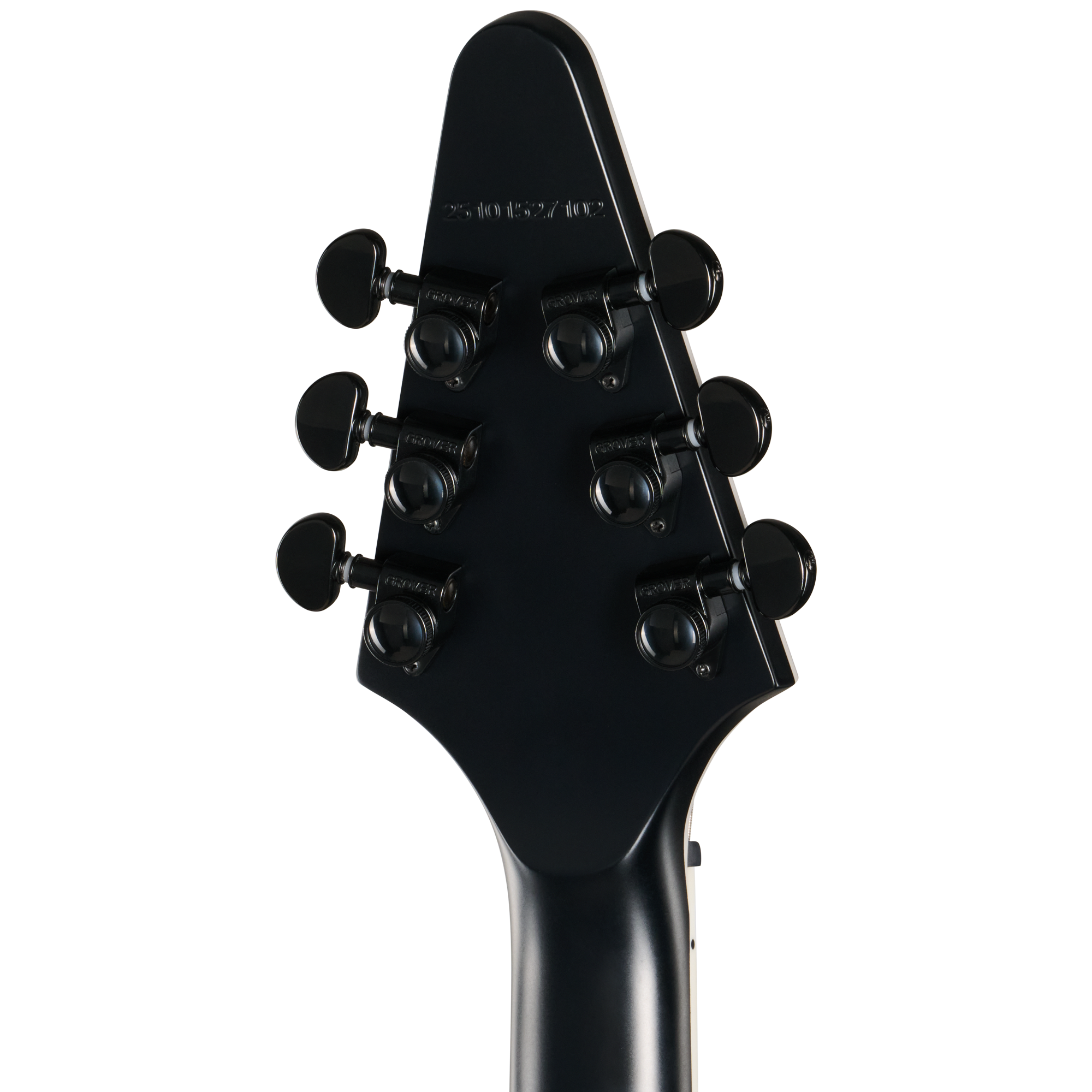 EPIPHONE Prophecy Flying V Obsidian Storm Satin