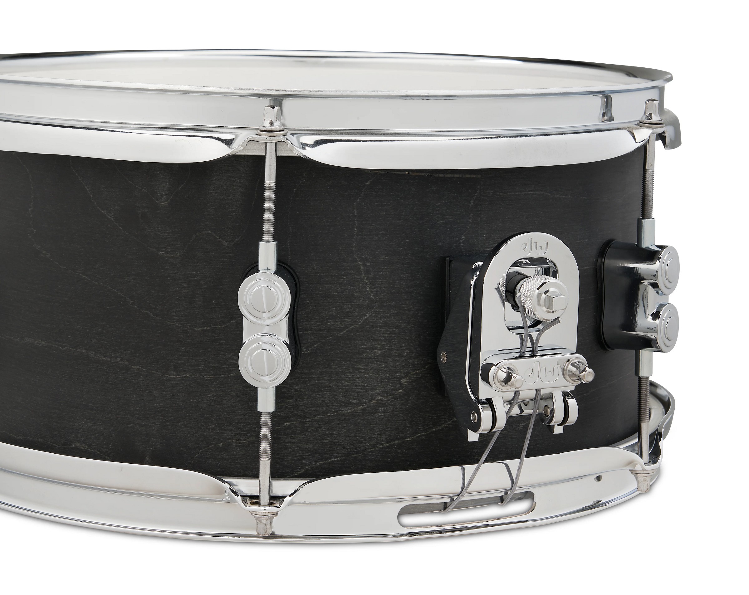 PDP Concept Black WAX Snare 12"x6"