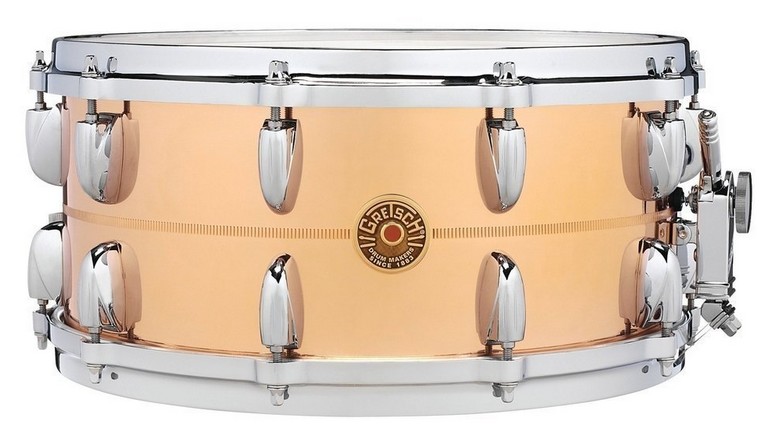 Gretsch 14x6,5 USA Bronze Snare