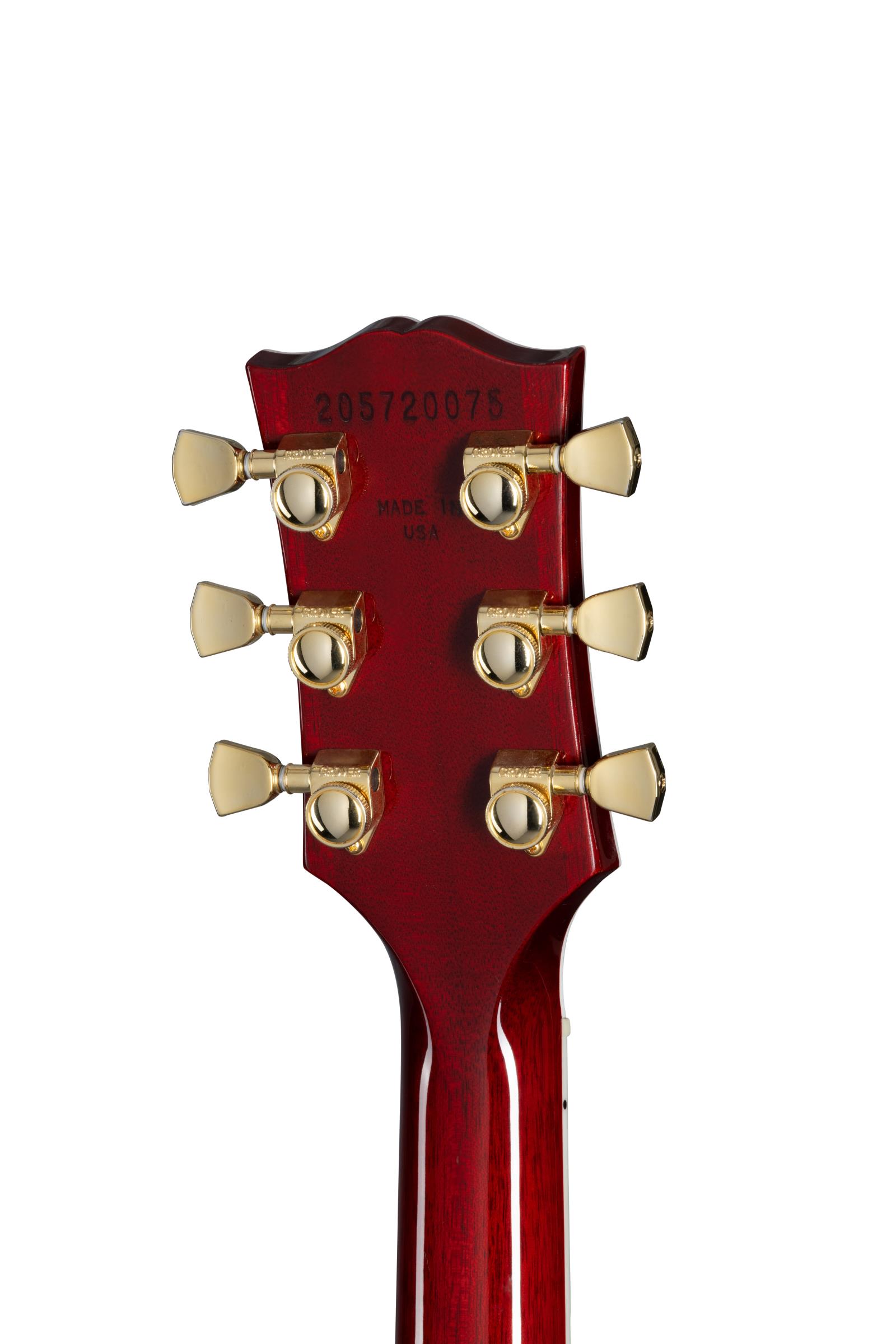 GIBSON Les Paul Supreme Wine Red