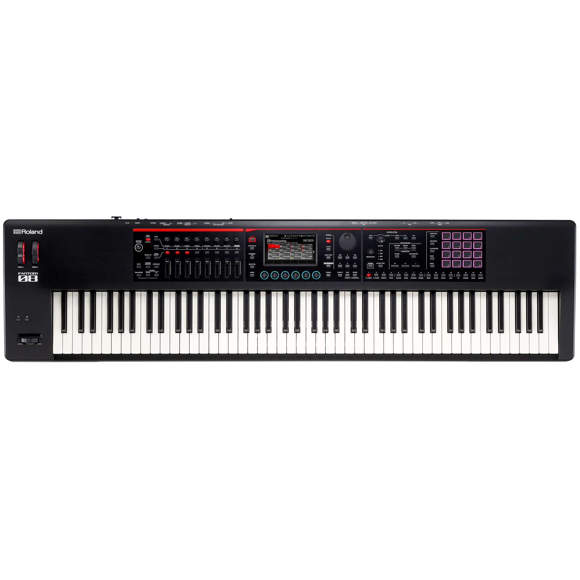 Roland Fantom-08 Synthesizer (Retoure) Roland Fantom-08 Synthesizer (Retoure)