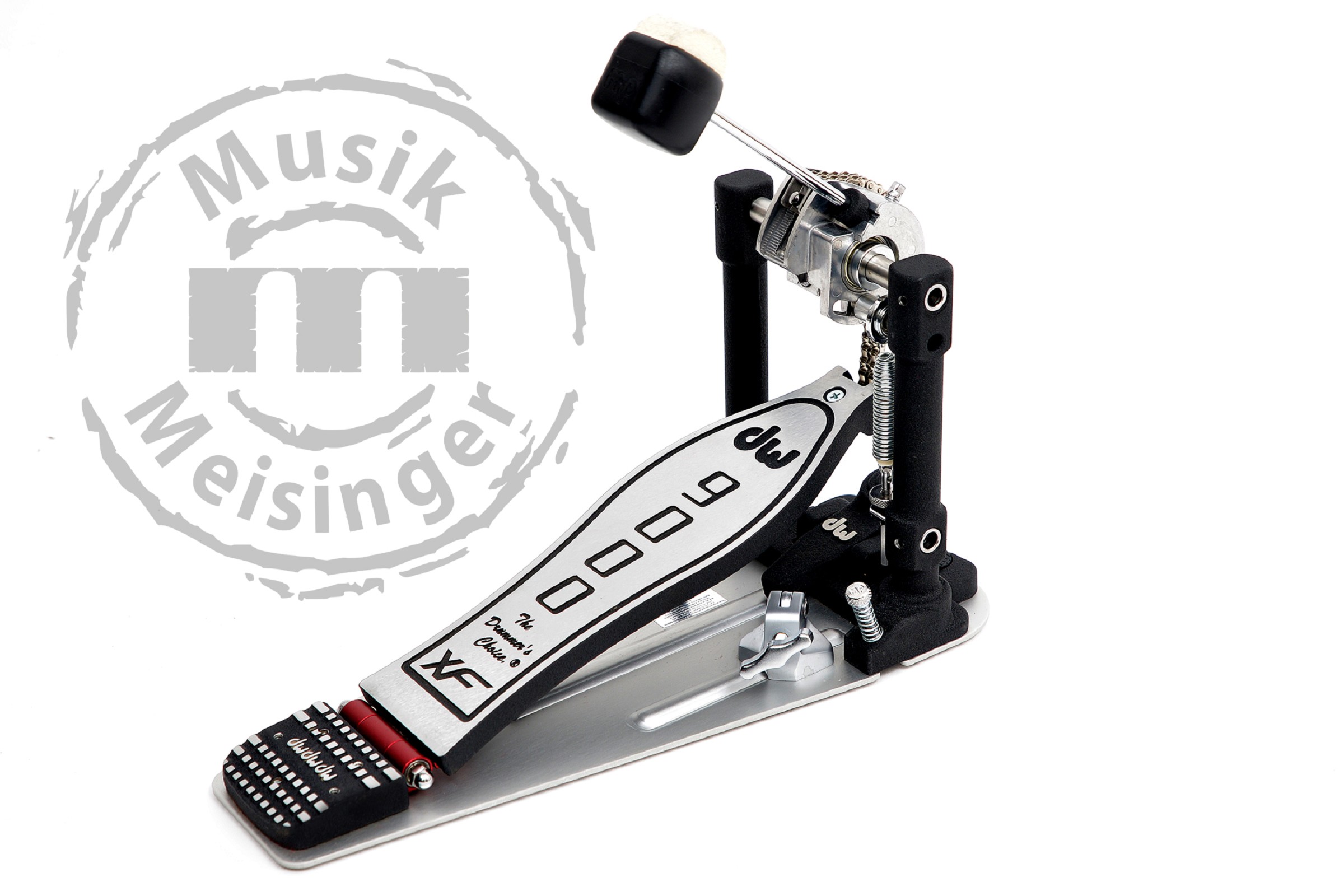 dw Singlepedal 9000XF Longboard