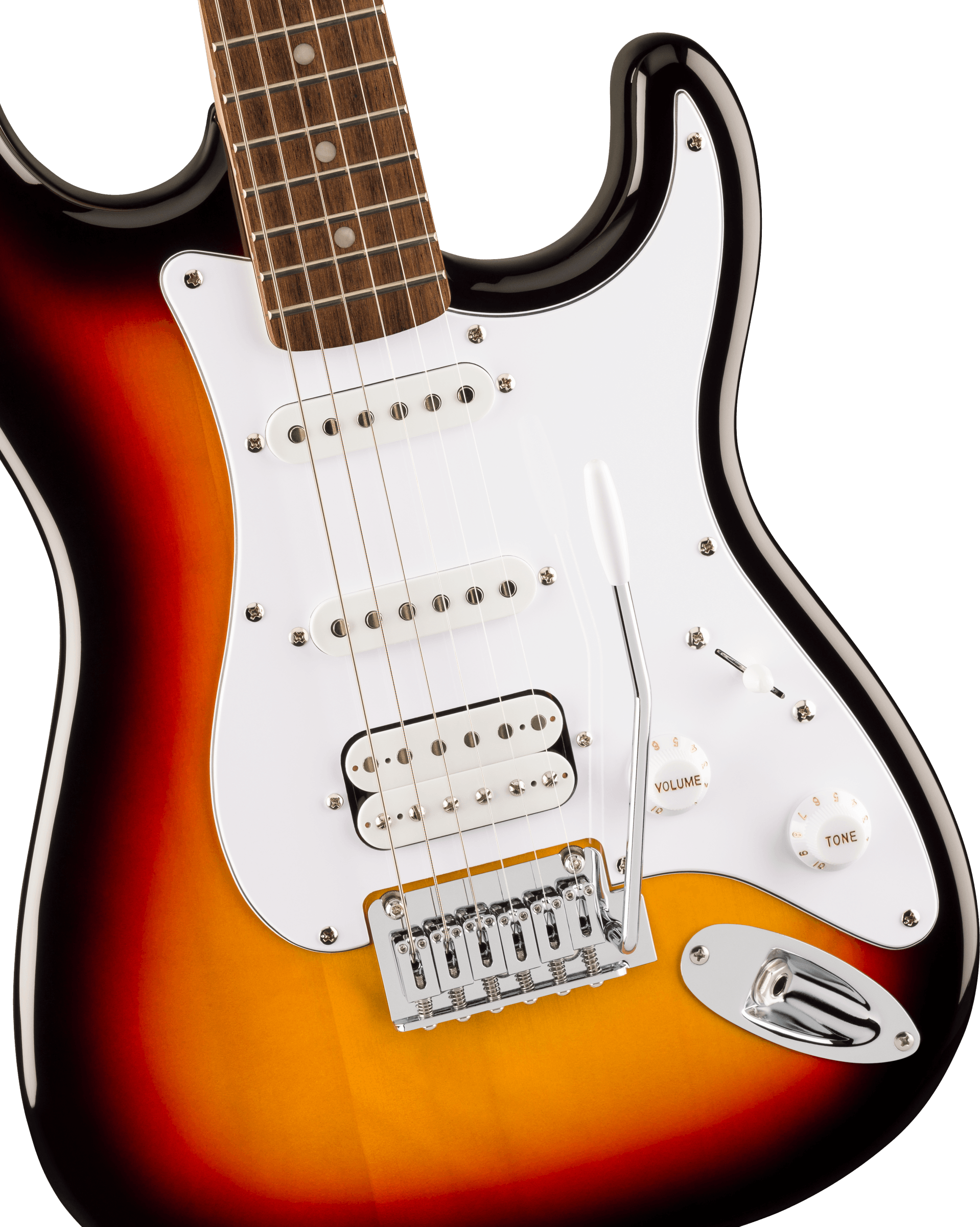 SQUIER AFF STRAT JR HSS LRL WPG 3TS