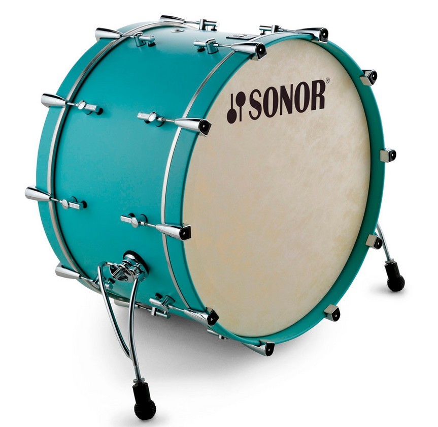 Sonor SQ1 22x17 Bassdrum Cruiser Blue