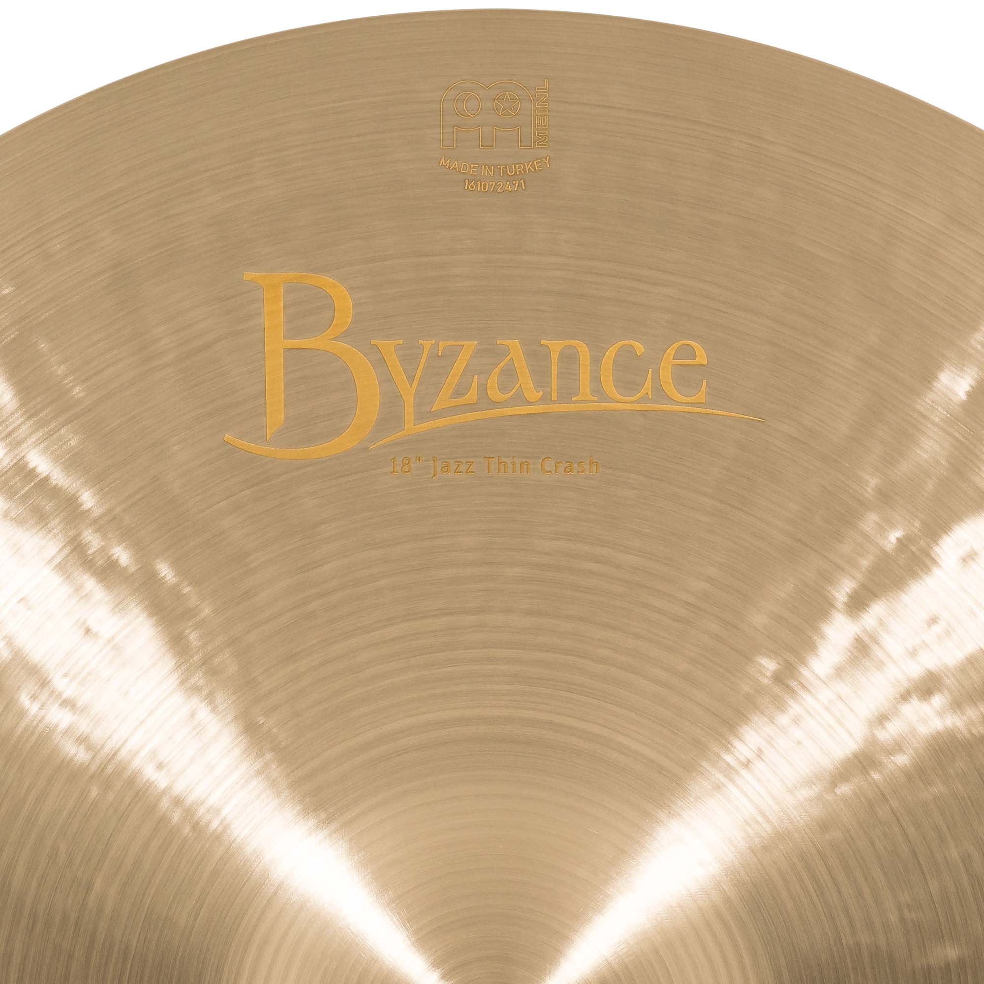 Meinl Byzance 18" Jazz Thin Crash