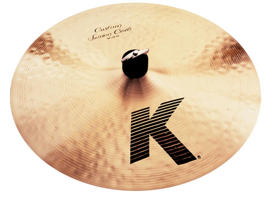Zildjian K-Custom 16" Session Crash (Retoure)